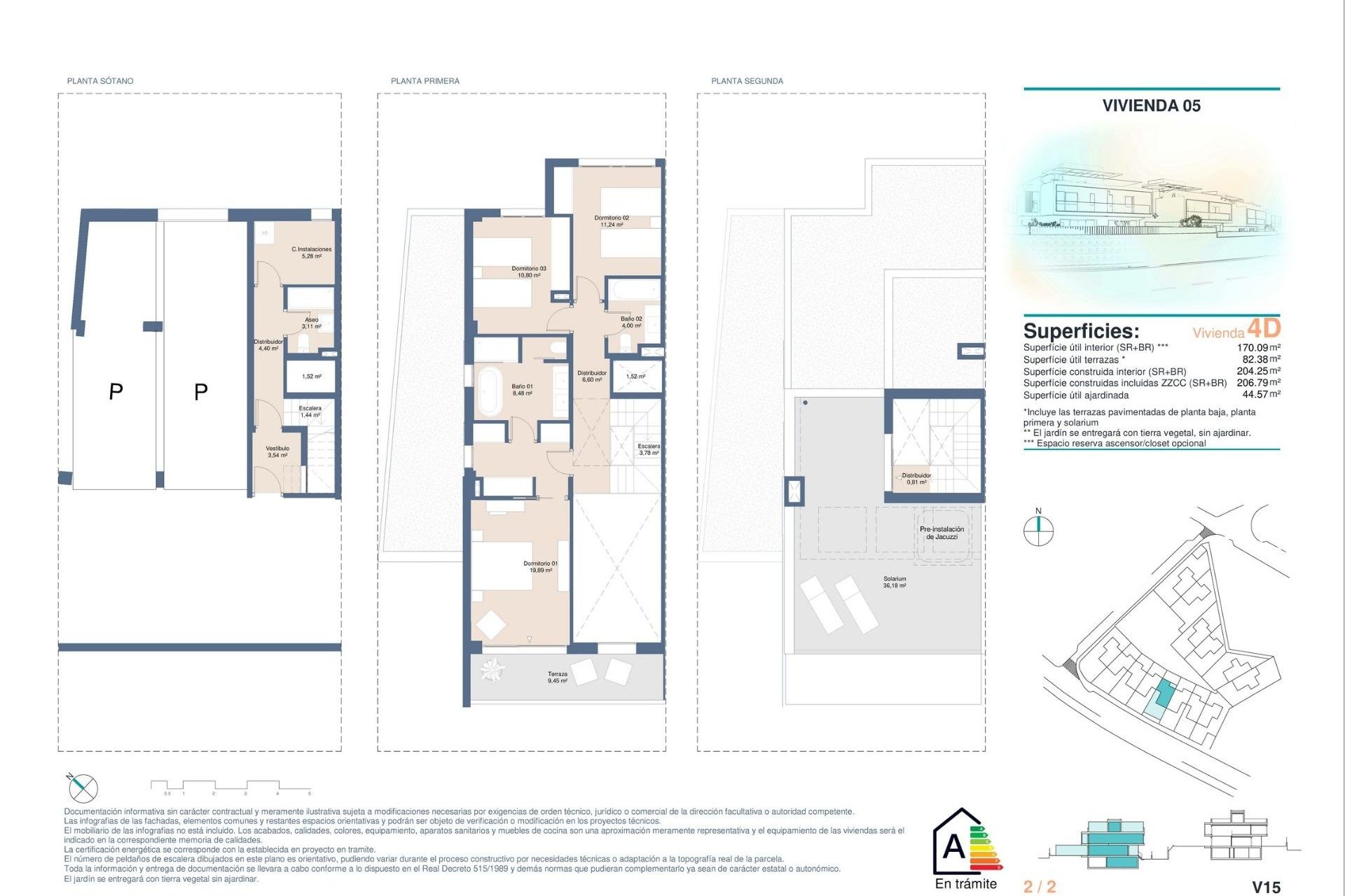 Rynek pierwotny - Town House - San Juan Alicante - Cabo De Las Huertas