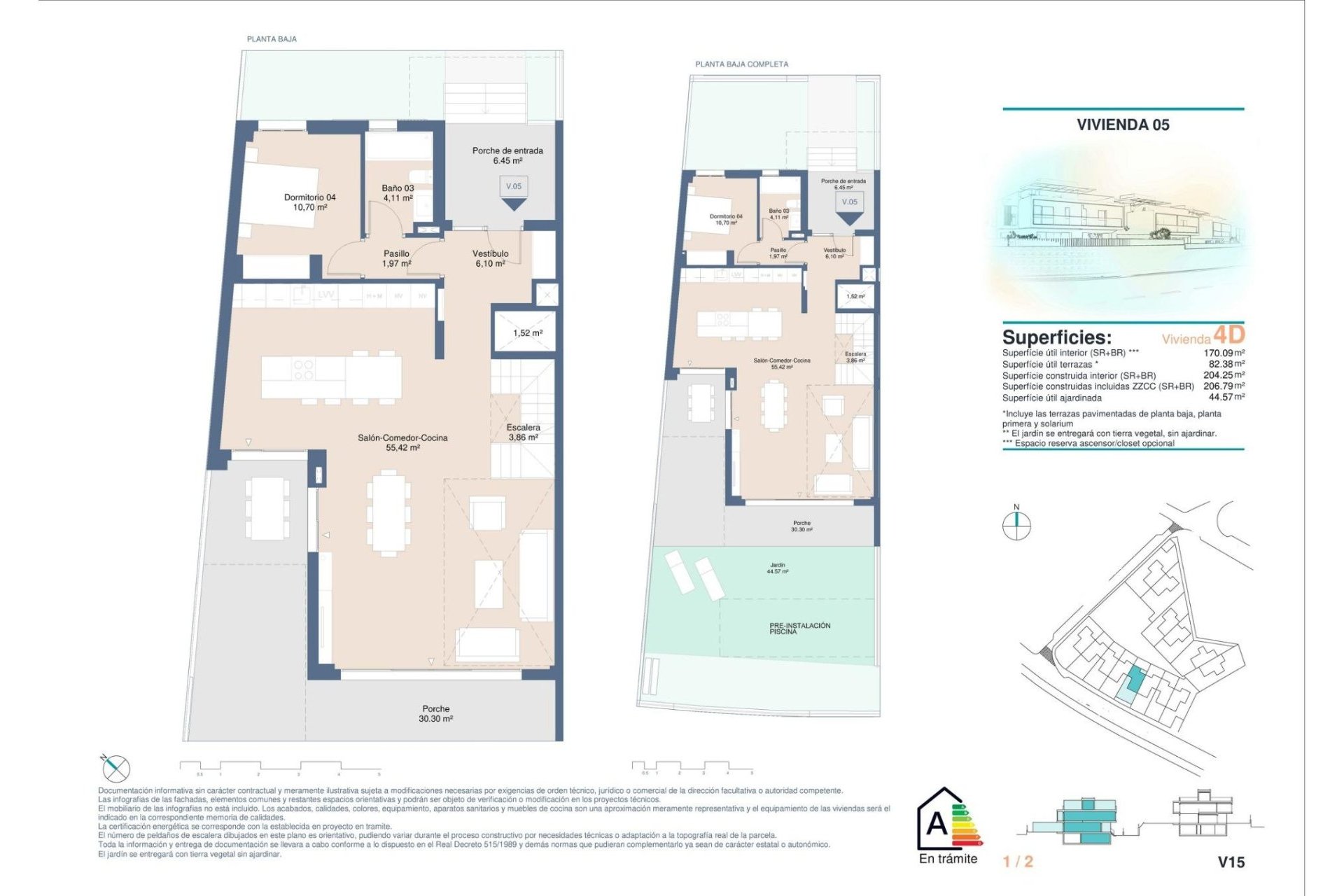 Rynek pierwotny - Town House - San Juan Playa - Cabo De Las Huertas