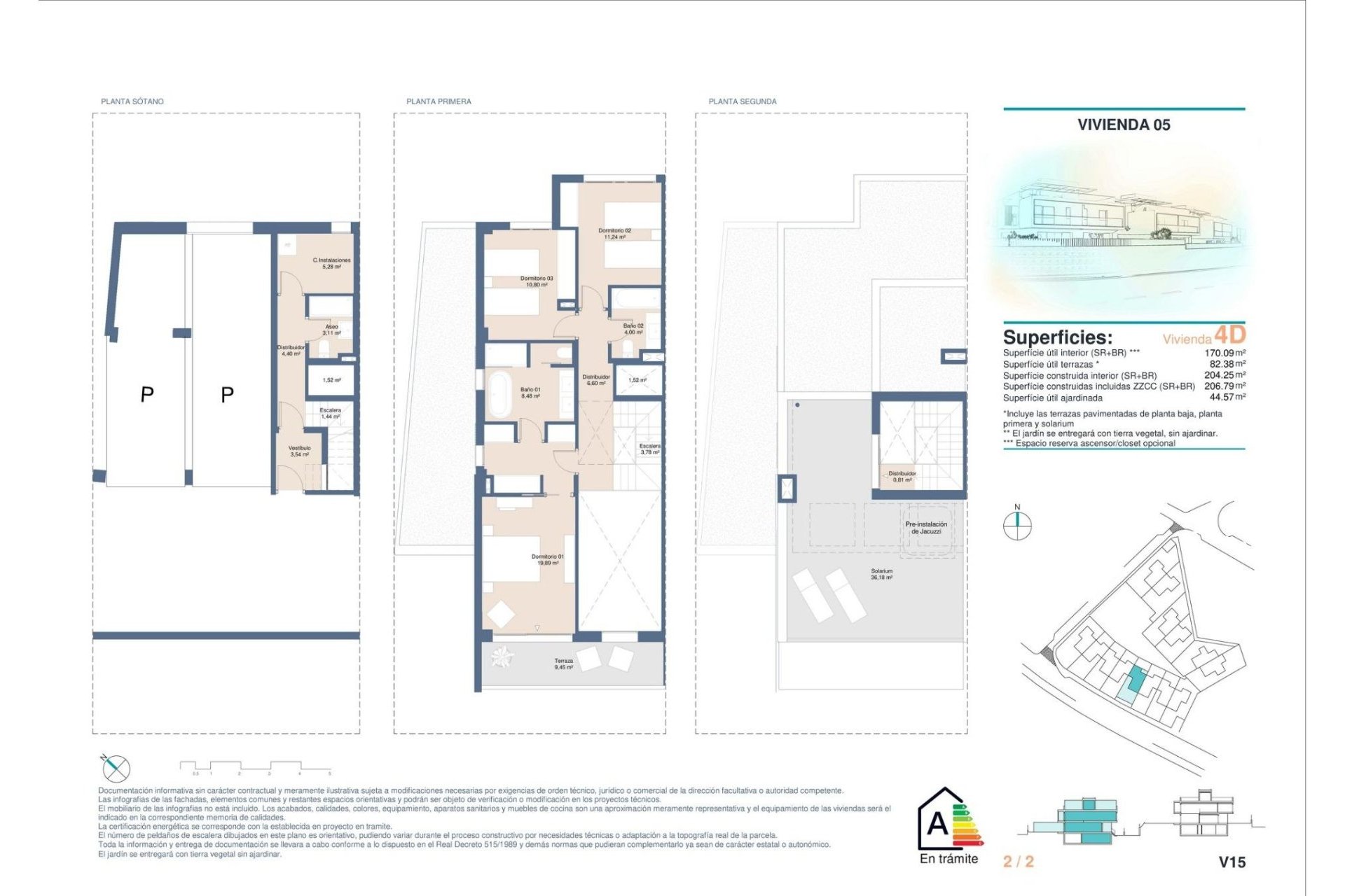 Rynek pierwotny - Town House - San Juan Playa - Cabo De Las Huertas