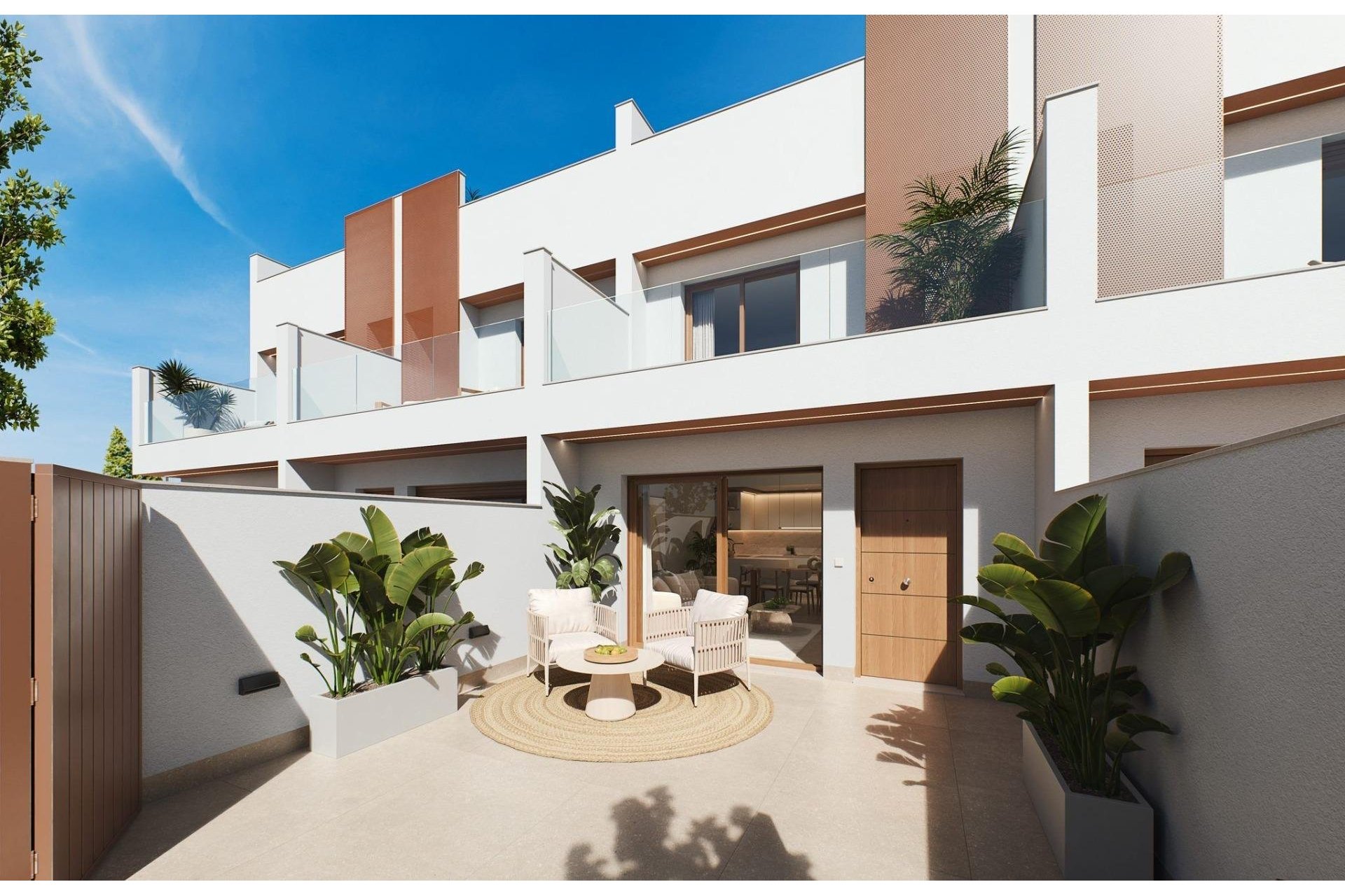 Rynek pierwotny - Town House - San Pedro del Pinatar - Pueblo