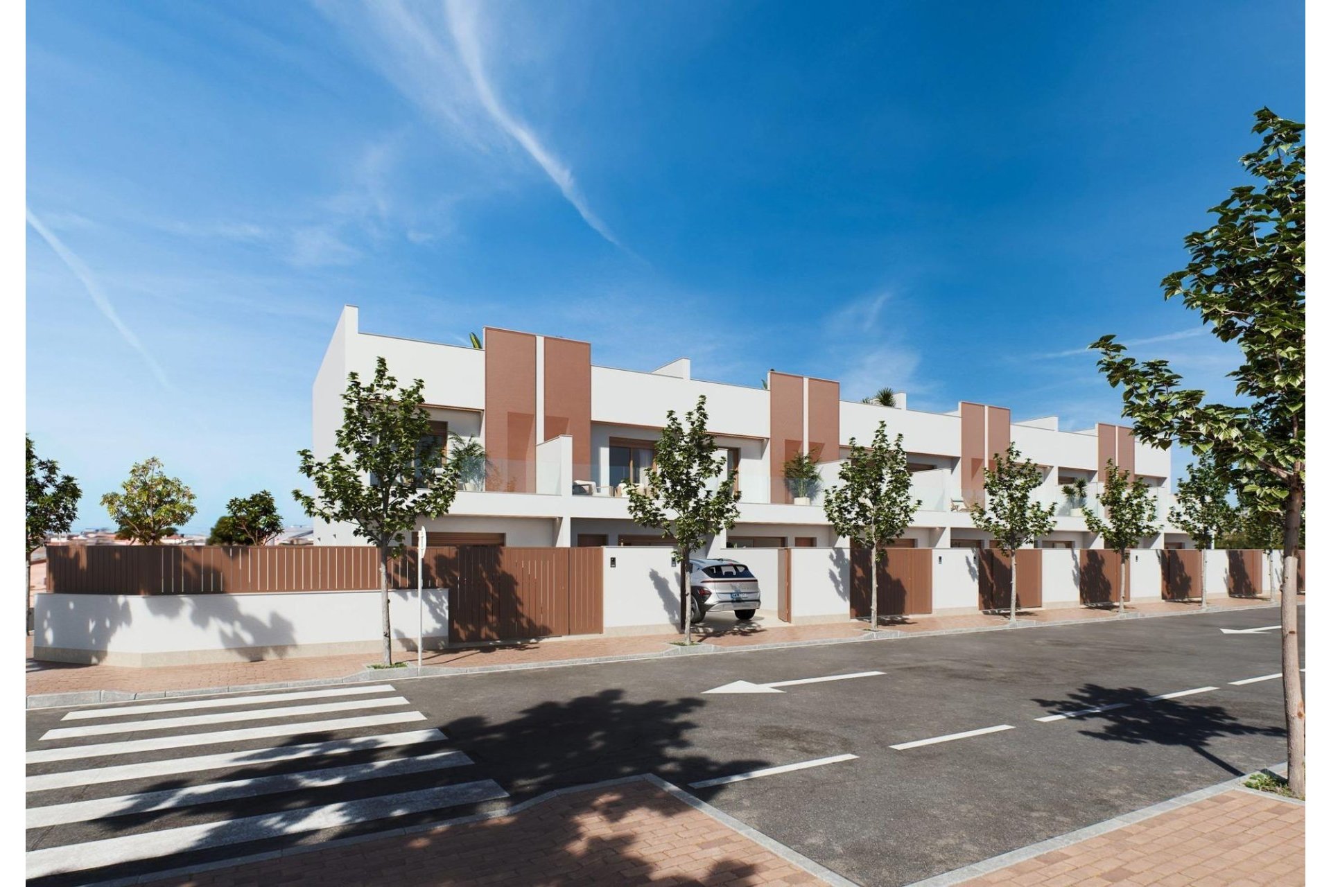 Rynek pierwotny - Town House - San Pedro del Pinatar - Pueblo