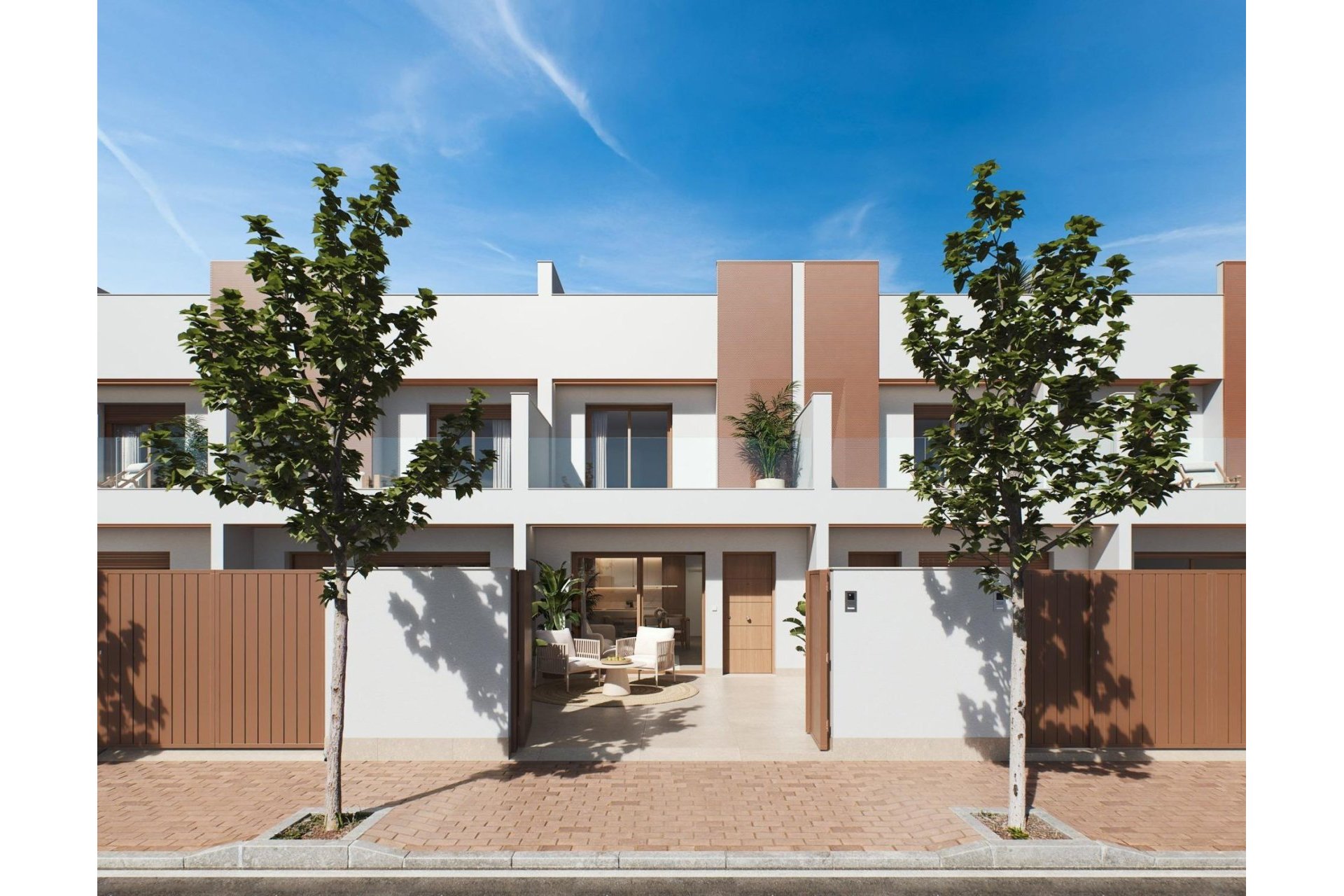 Rynek pierwotny - Town House - San Pedro del Pinatar - Pueblo