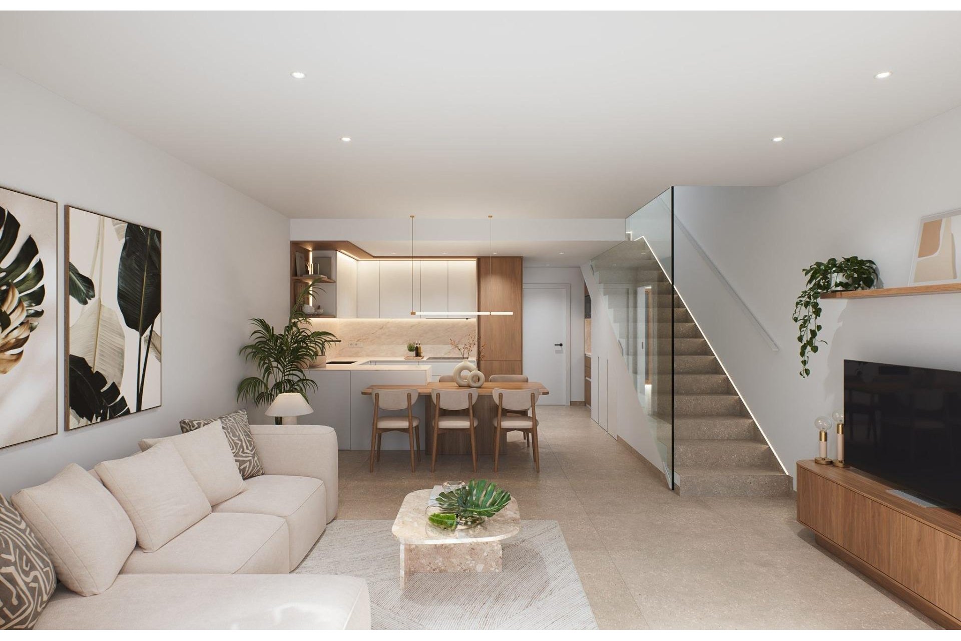 Rynek pierwotny - Town House - San Pedro del Pinatar - Pueblo