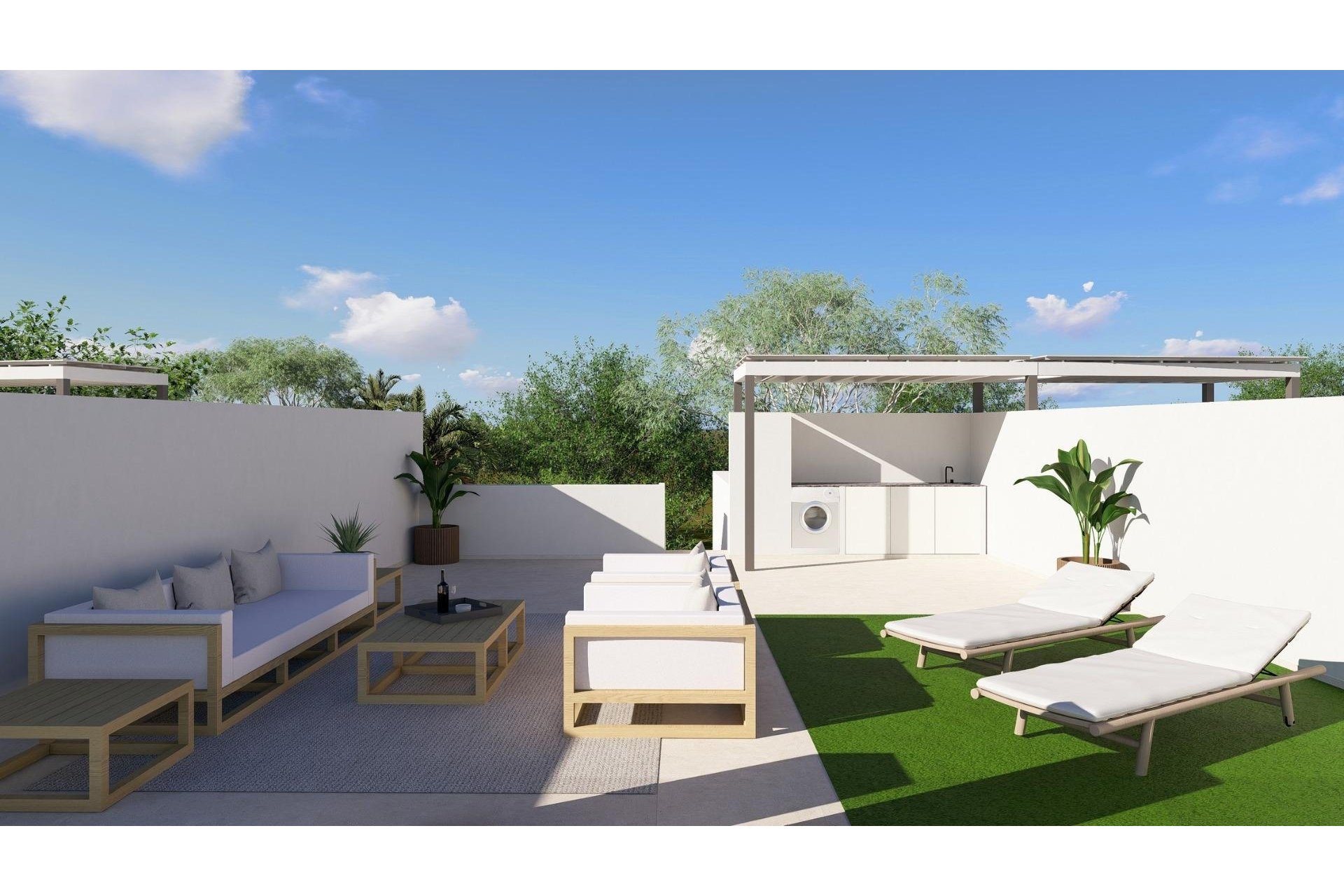 Rynek pierwotny - Town House - Torre Pacheco - El Alba