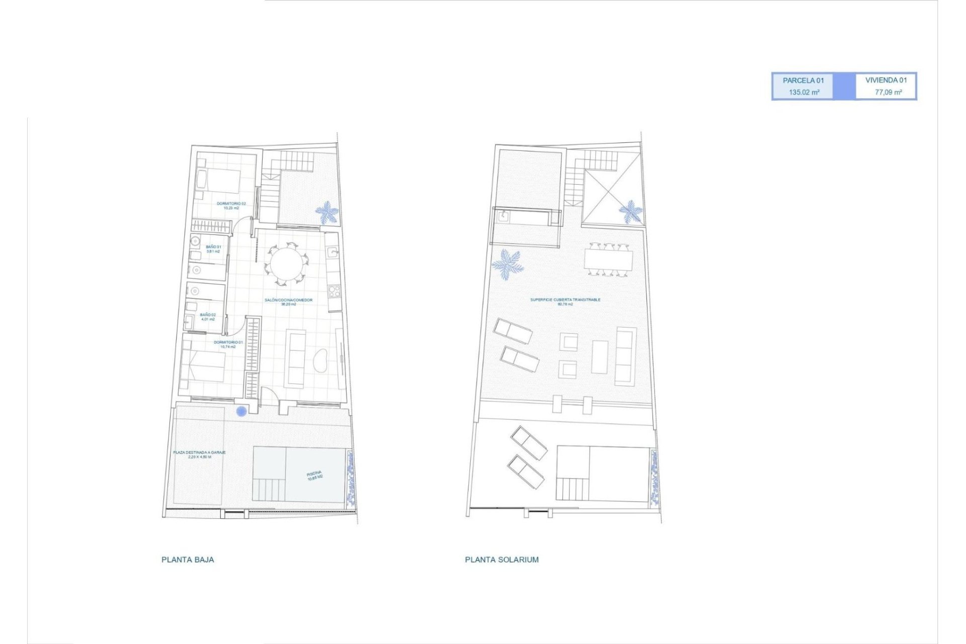 Rynek pierwotny - Town House - Torre Pacheco - El Alba