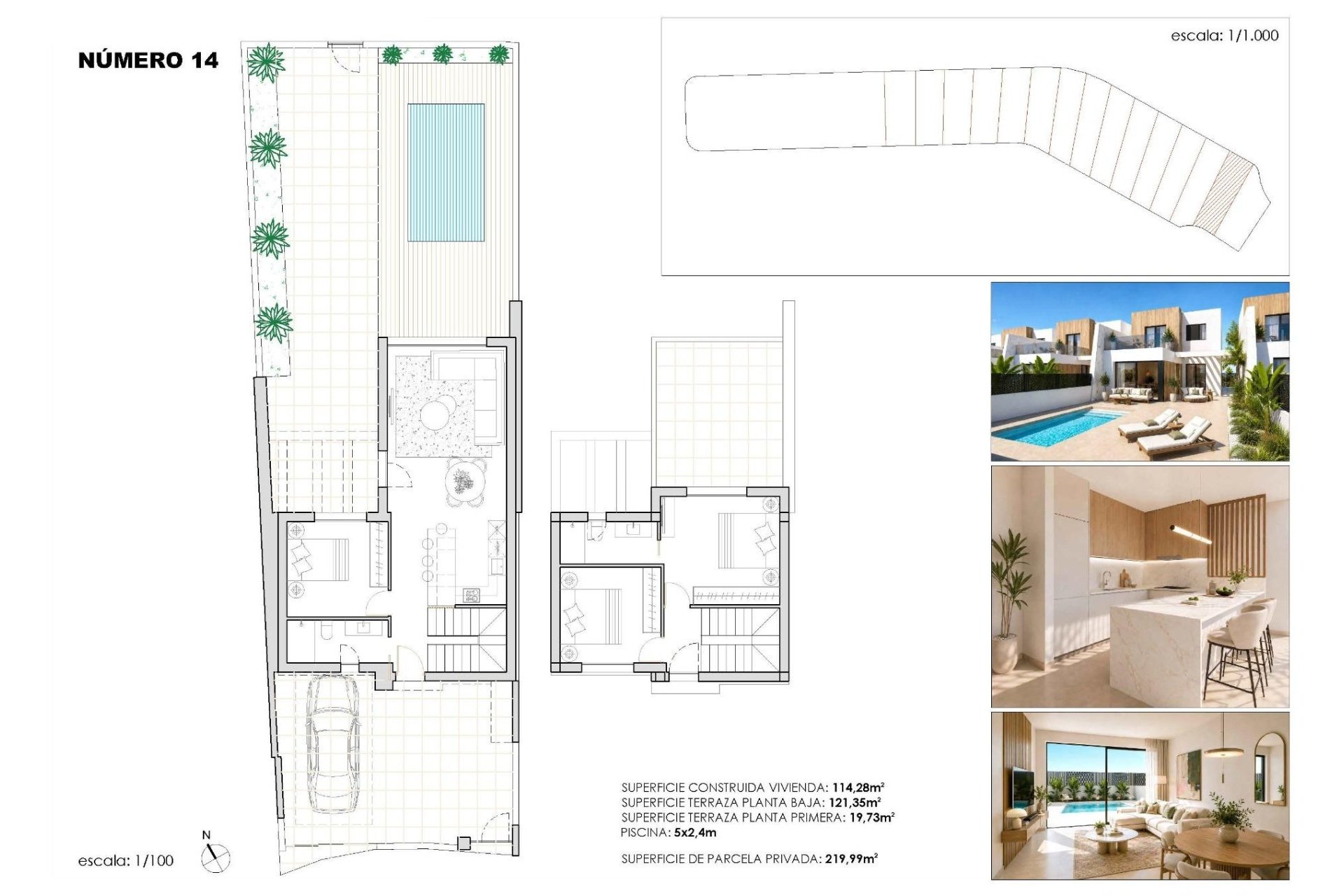 Rynek pierwotny - Town House - Torre Pacheco - Santa Rosalia Lake And Life Resort