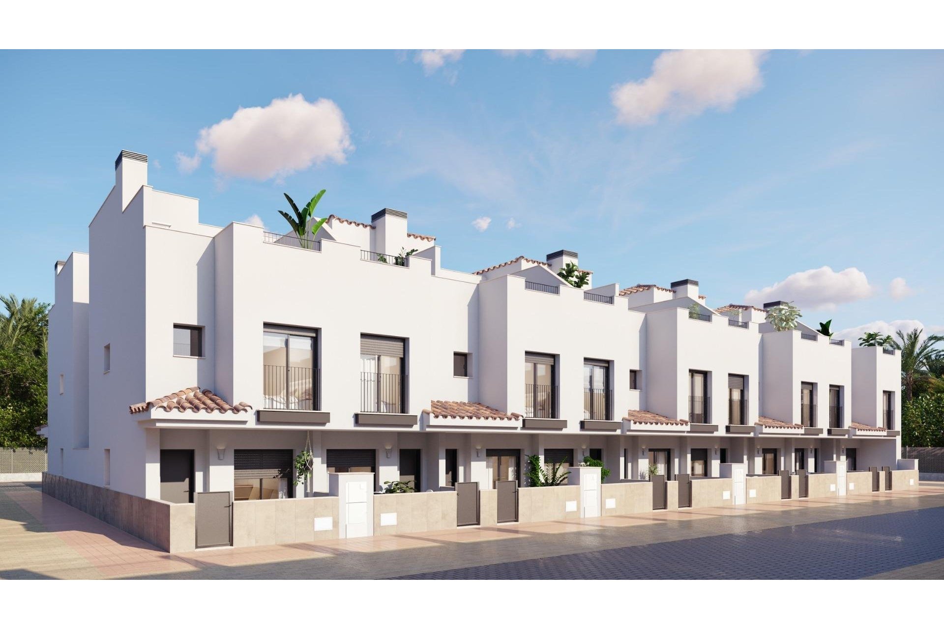 Rynek pierwotny - Town House - Torre Pacheco - Santa Rosalia pueblo