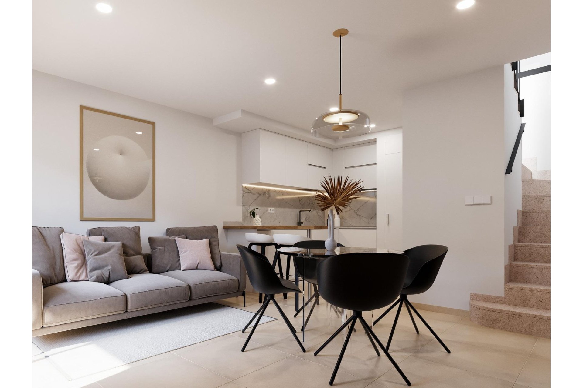 Rynek pierwotny - Town House - Torre Pacheco - Santa Rosalia pueblo