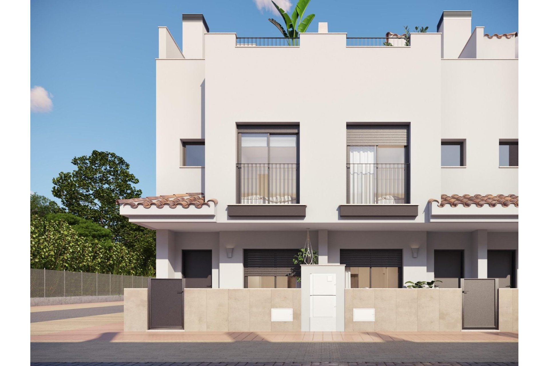 Rynek pierwotny - Town House - Torre Pacheco - Santa Rosalia pueblo