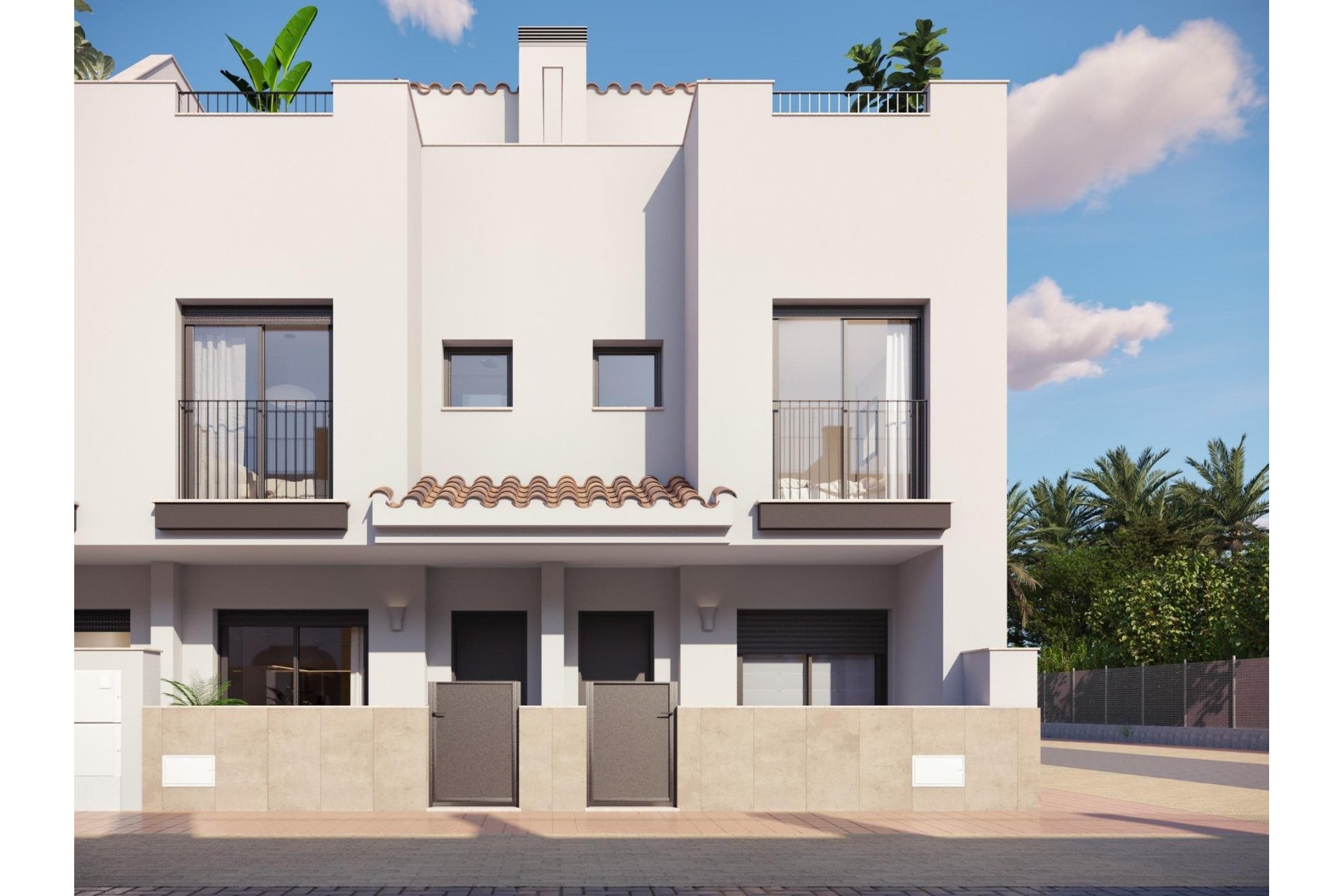 Rynek pierwotny - Town House - Torre Pacheco - Santa Rosalia pueblo