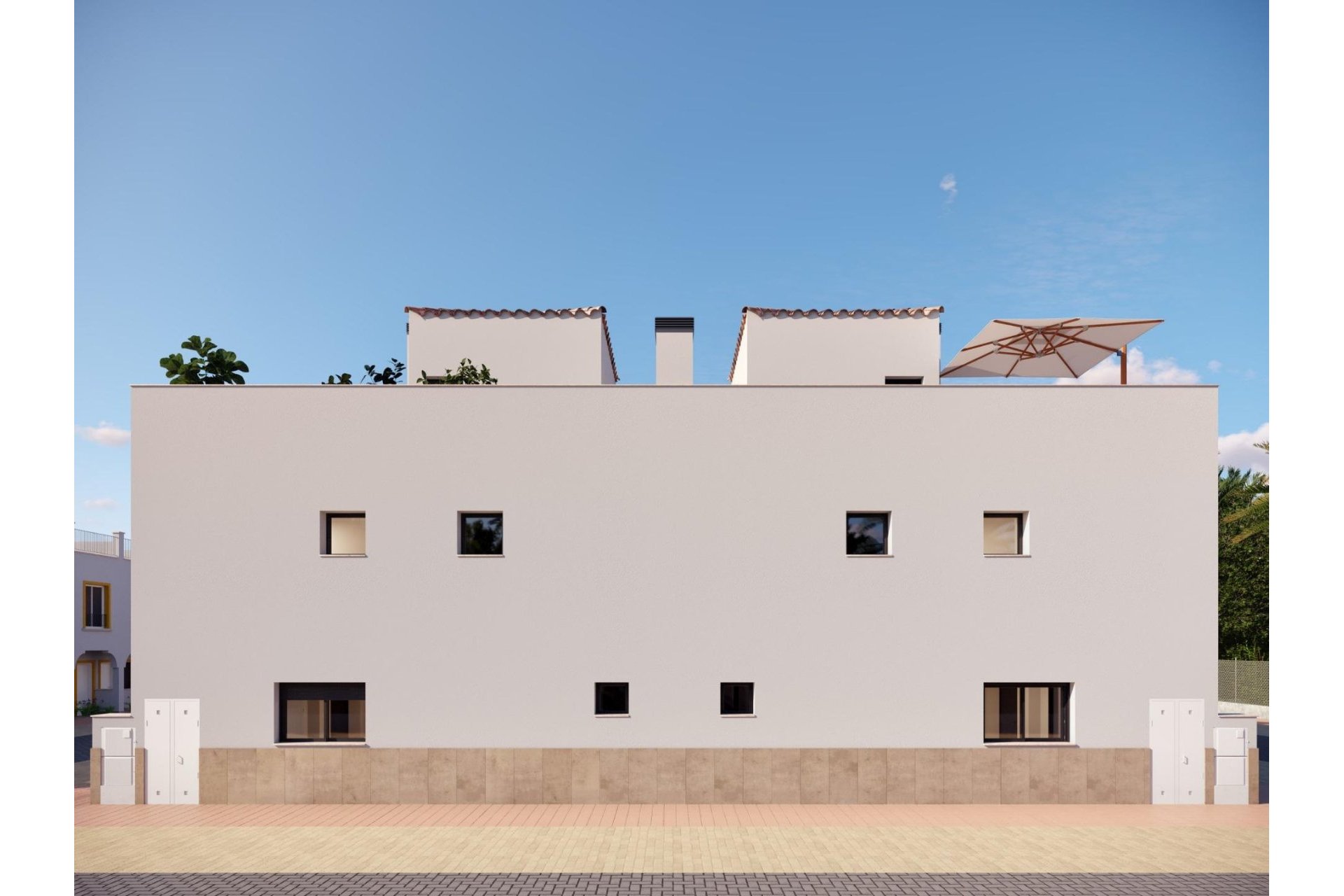 Rynek pierwotny - Town House - Torre Pacheco - Santa Rosalia pueblo