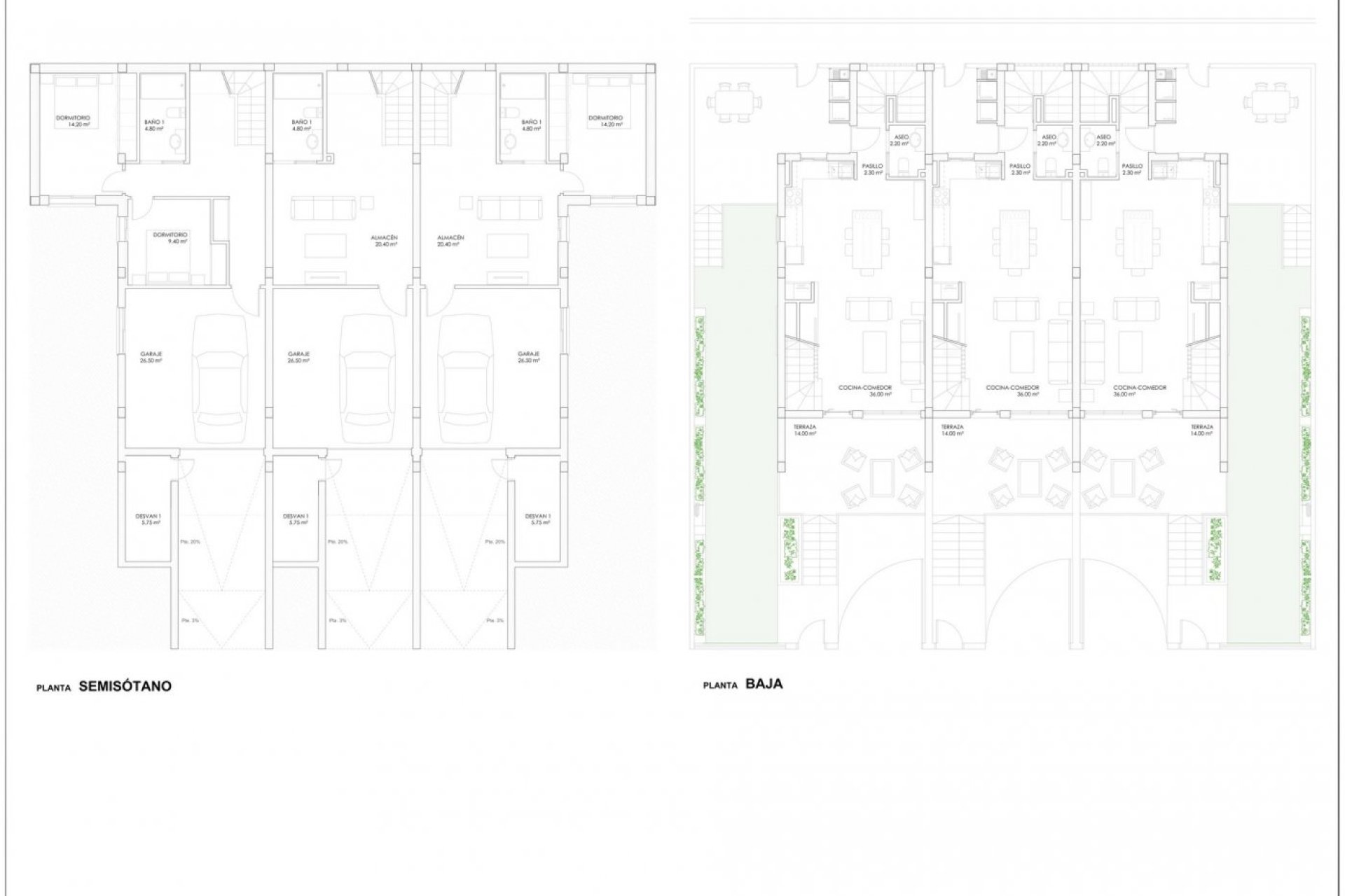 Rynek pierwotny - Town House - Torrevieja - Los Altos