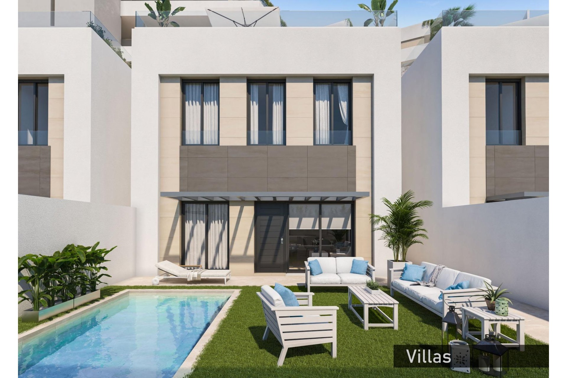 Rynek pierwotny - Villa - Águilas - Playa del Hornillo