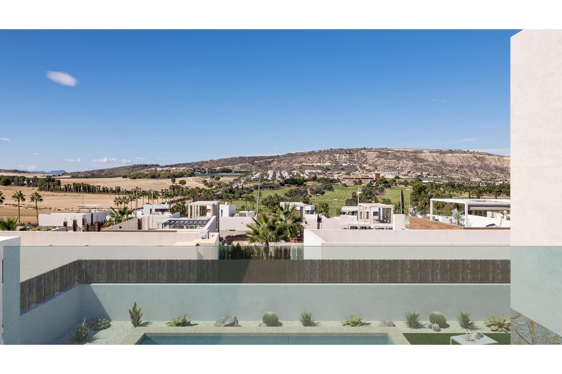 Rynek pierwotny - Villa - Algorfa - La finca golf