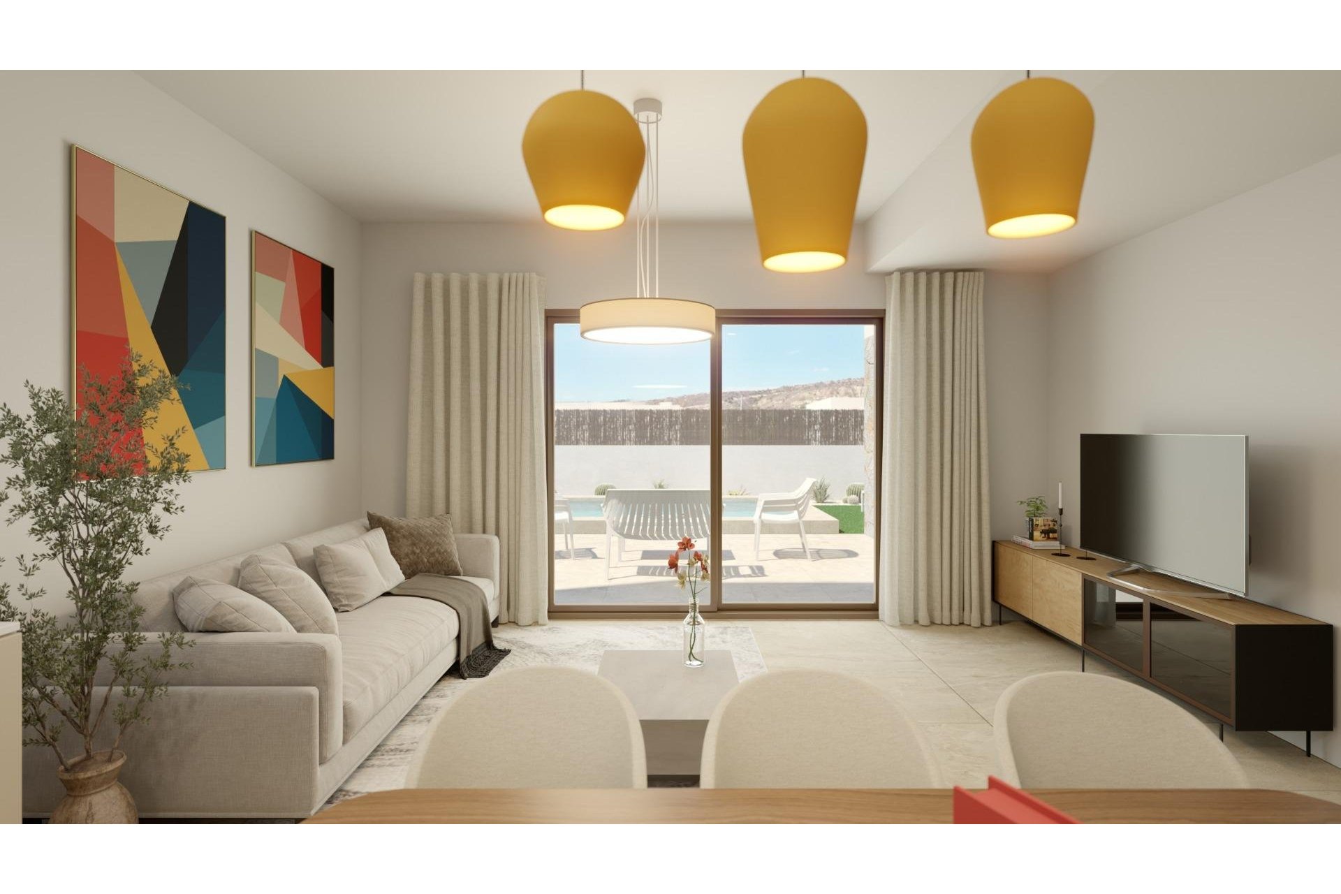 Rynek pierwotny - Villa - Algorfa - La finca golf