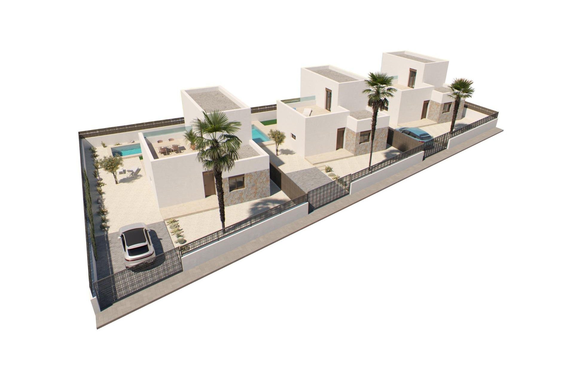 Rynek pierwotny - Villa - Algorfa - La finca golf