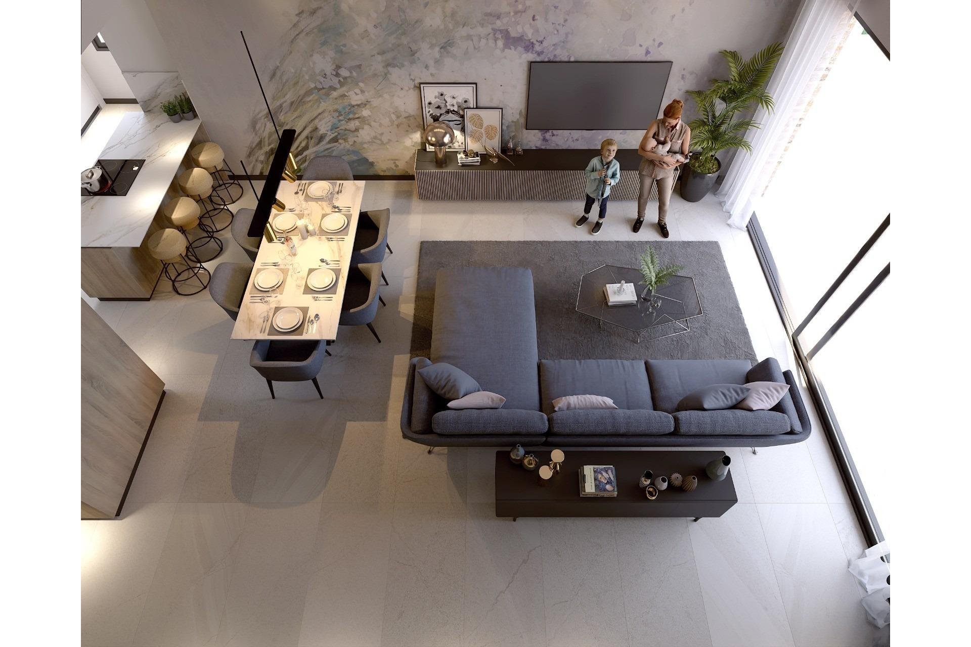 Rynek pierwotny - Villa - Algorfa - La finca golf