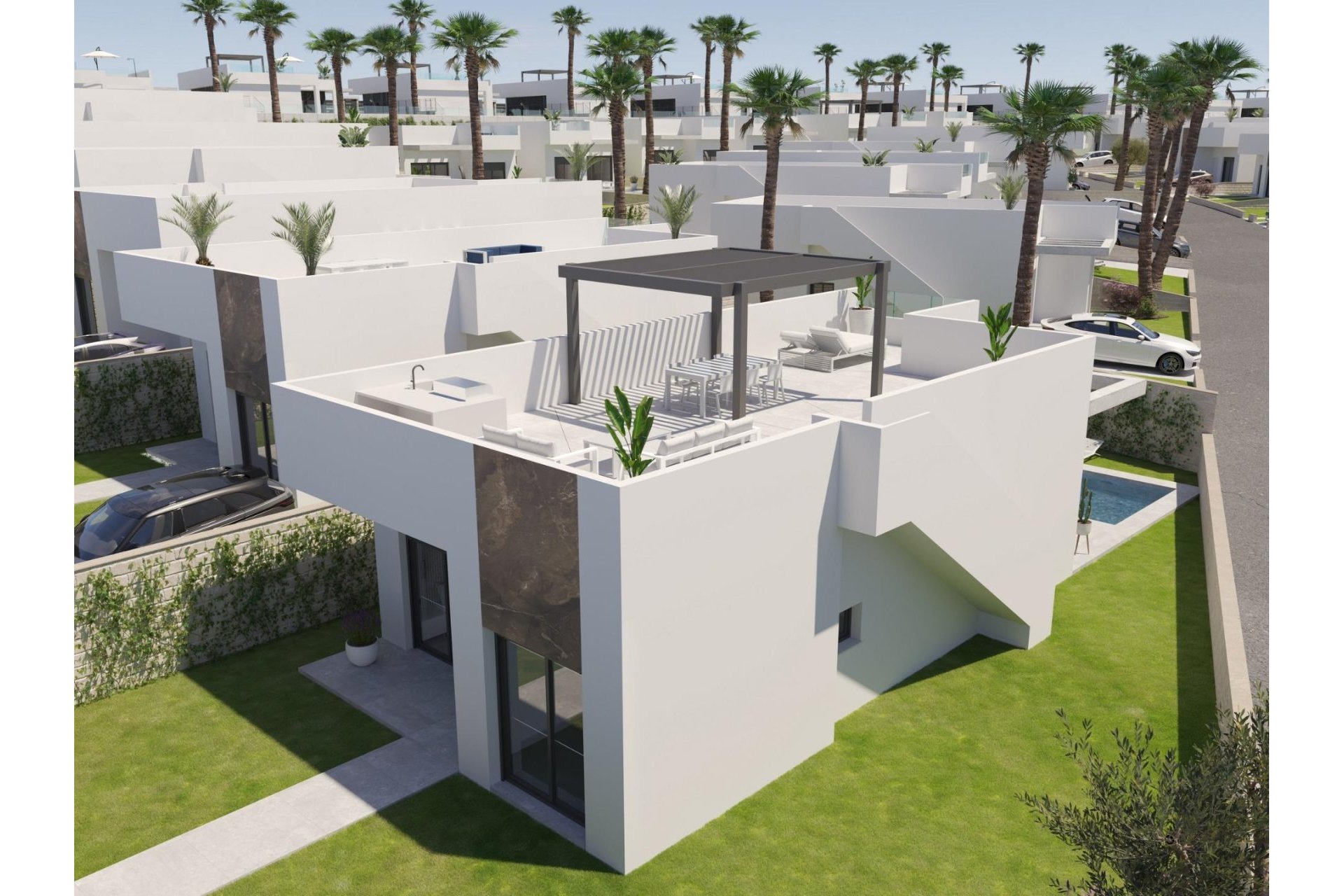 Rynek pierwotny - Villa - Algorfa - La finca golf