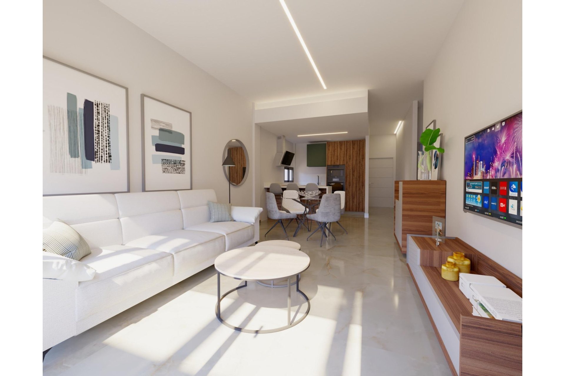 Rynek pierwotny - Villa - Algorfa - La finca golf