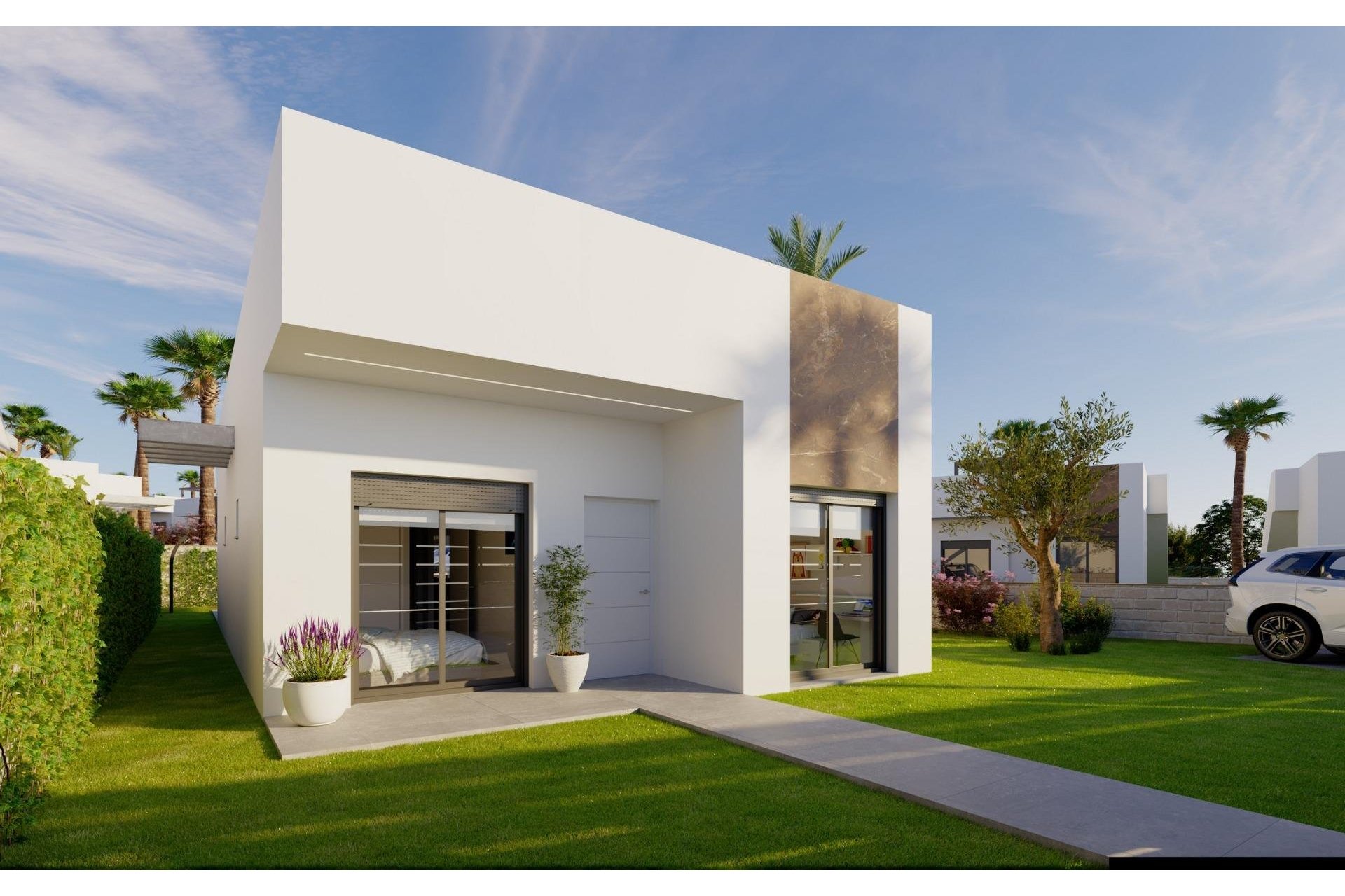 Rynek pierwotny - Villa - Algorfa - La finca golf