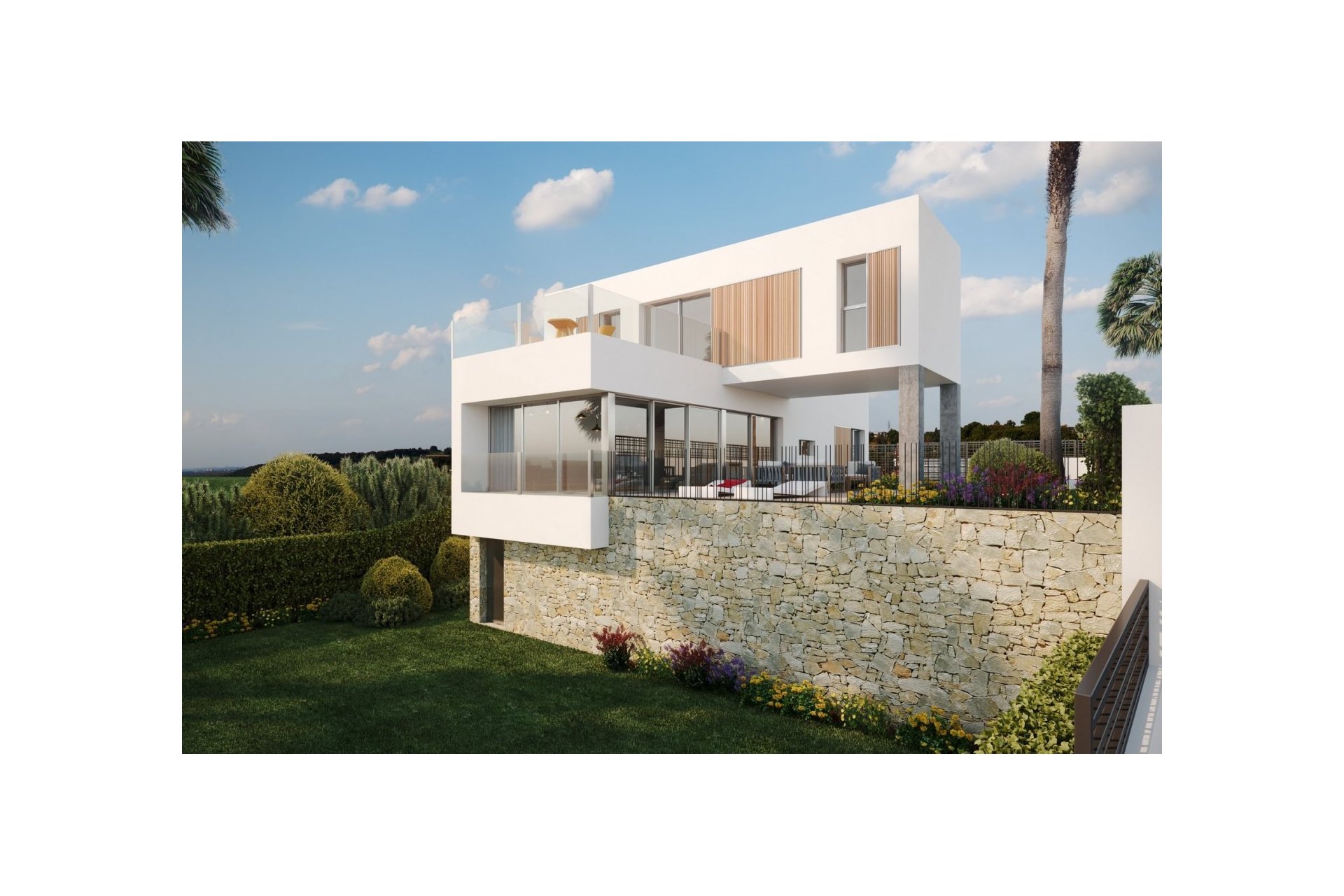 Rynek pierwotny - Villa - Algorfa - La finca golf