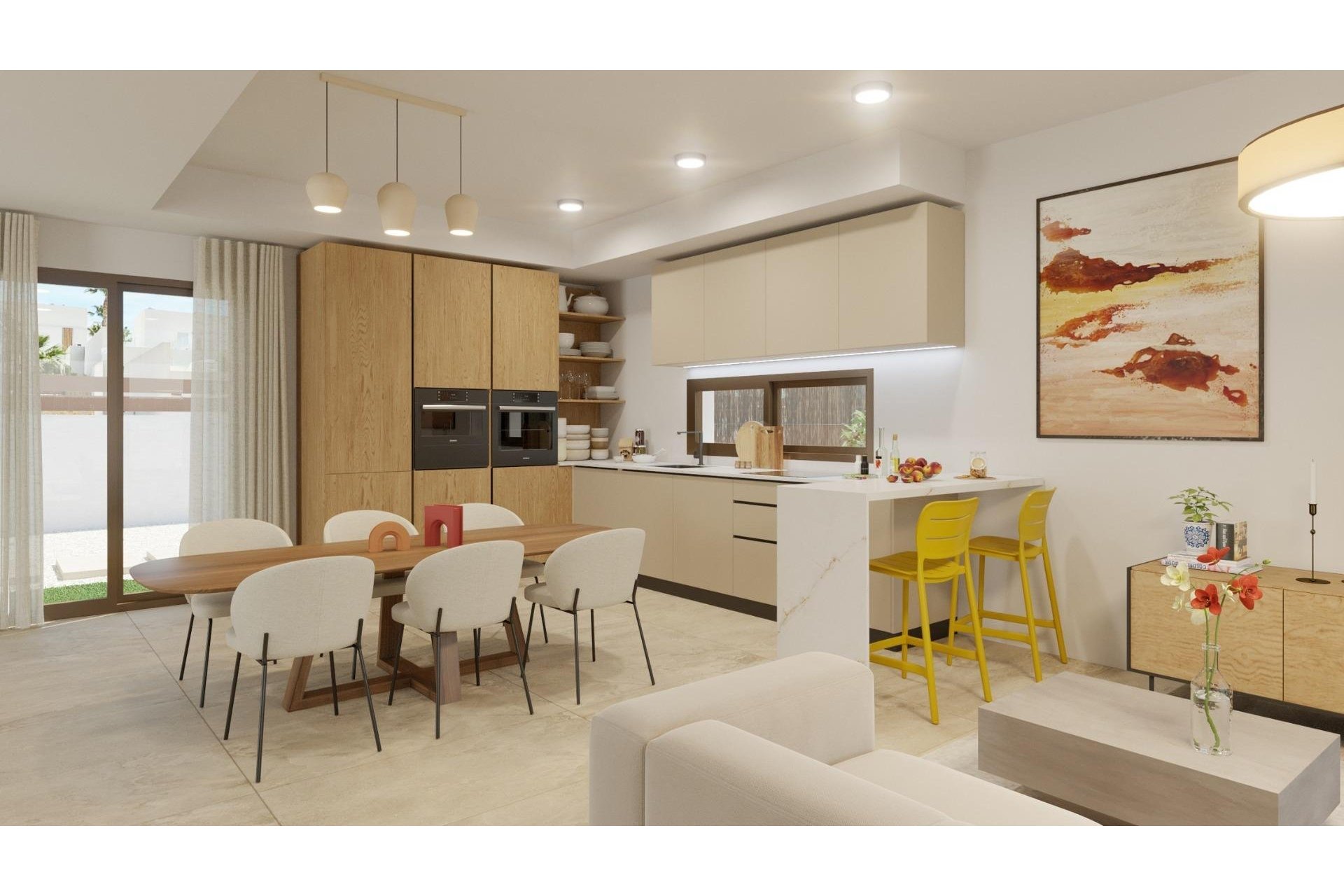 Rynek pierwotny - Villa - Algorfa - La finca golf