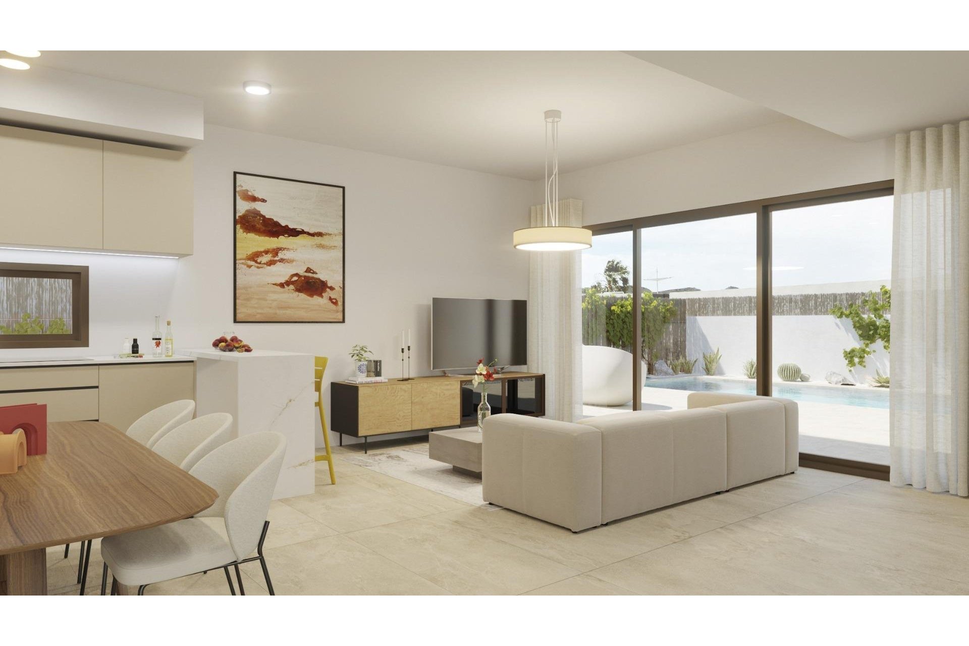 Rynek pierwotny - Villa - Algorfa - La finca golf