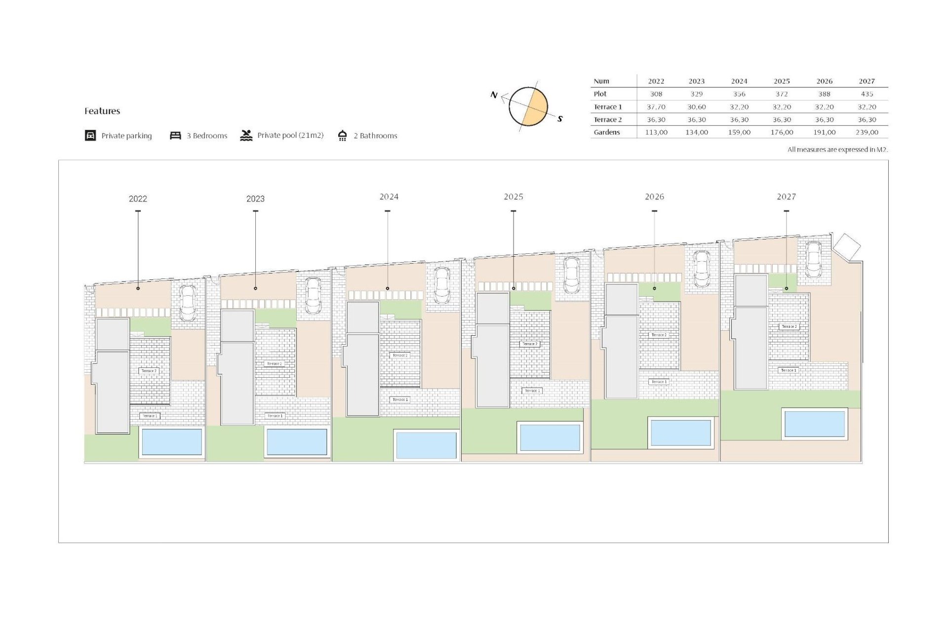 Rynek pierwotny - Villa - Algorfa - La finca golf
