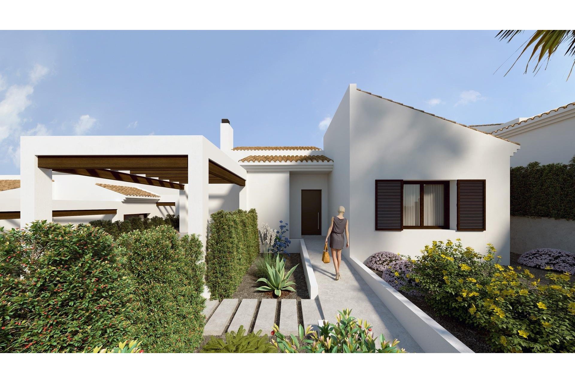 Rynek pierwotny - Villa - Algorfa - La finca golf