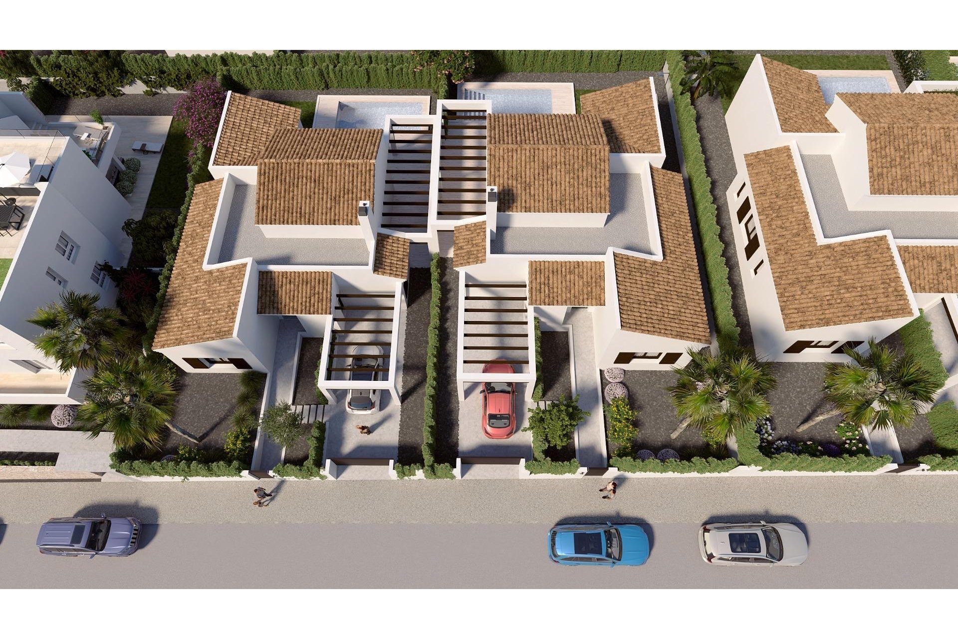 Rynek pierwotny - Villa - Algorfa - La finca golf