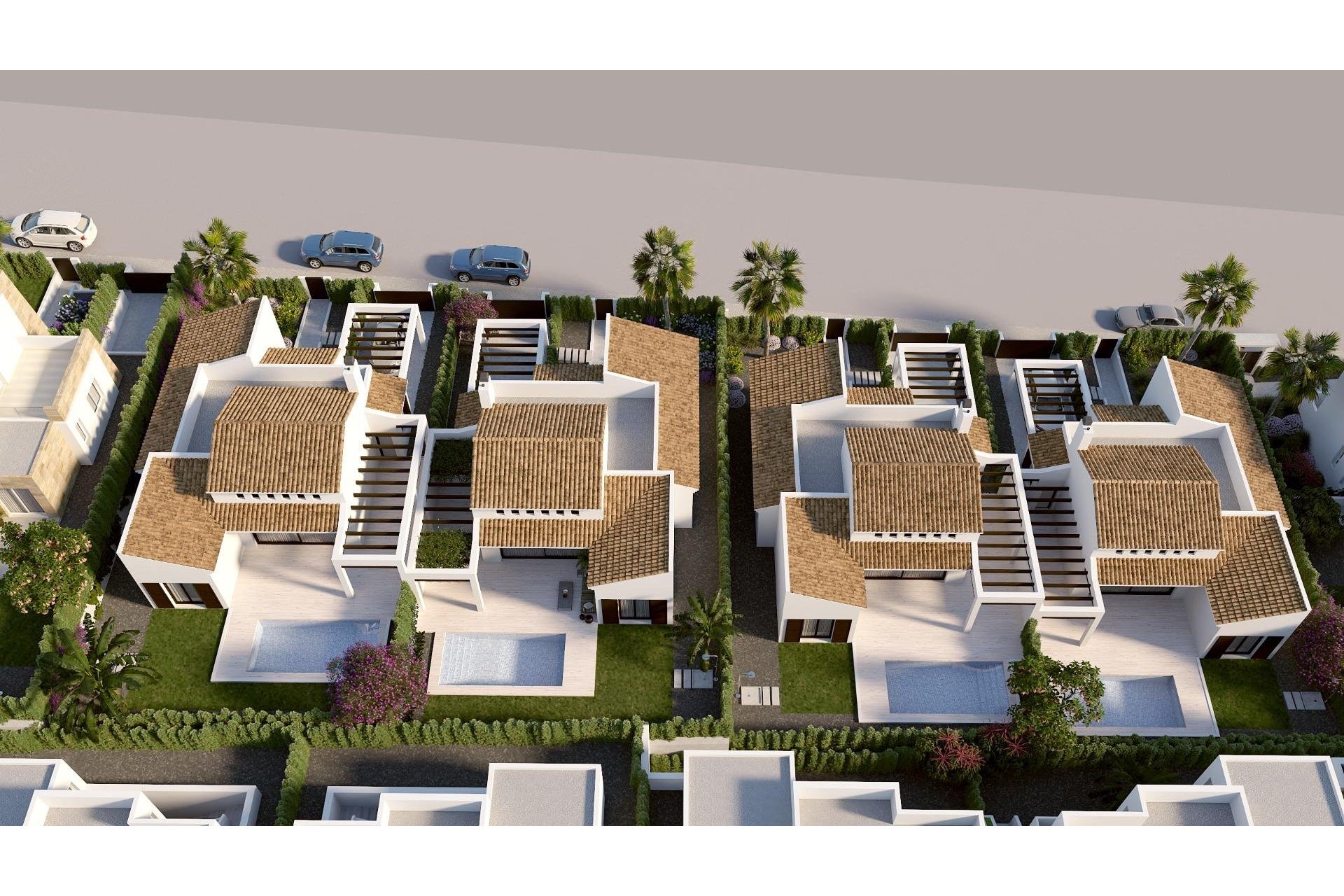 Rynek pierwotny - Villa - Algorfa - La finca golf