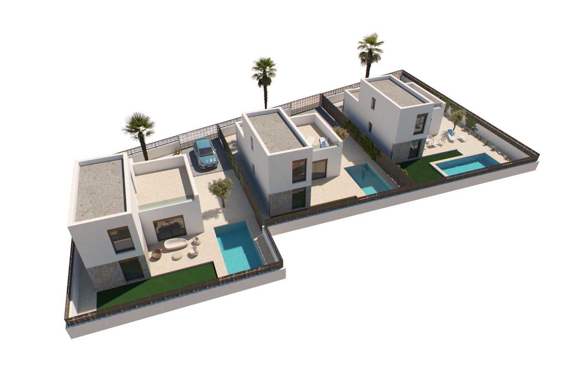 Rynek pierwotny - Villa - Algorfa - La finca golf