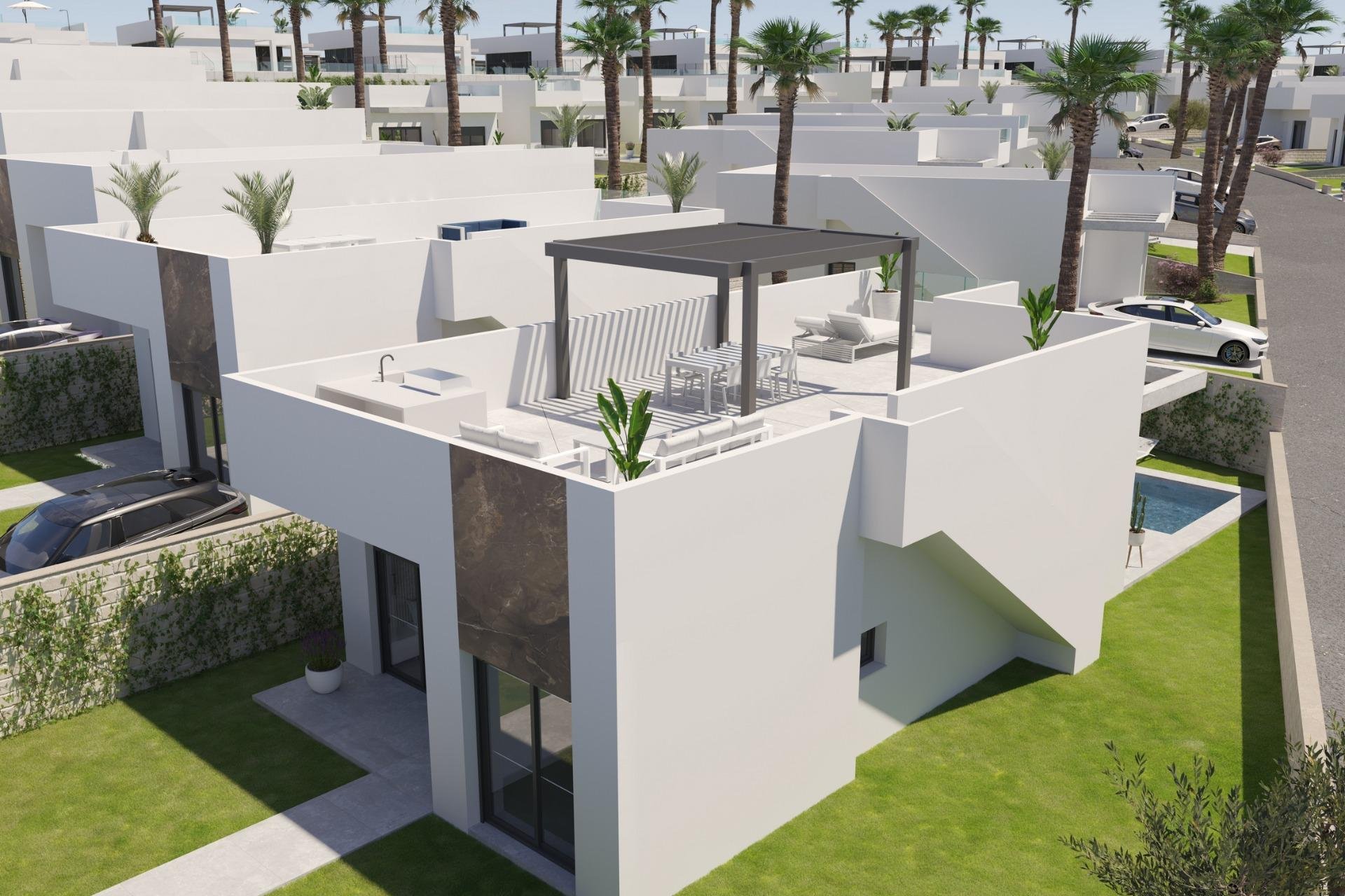 Rynek pierwotny - Villa - Algorfa - La finca golf