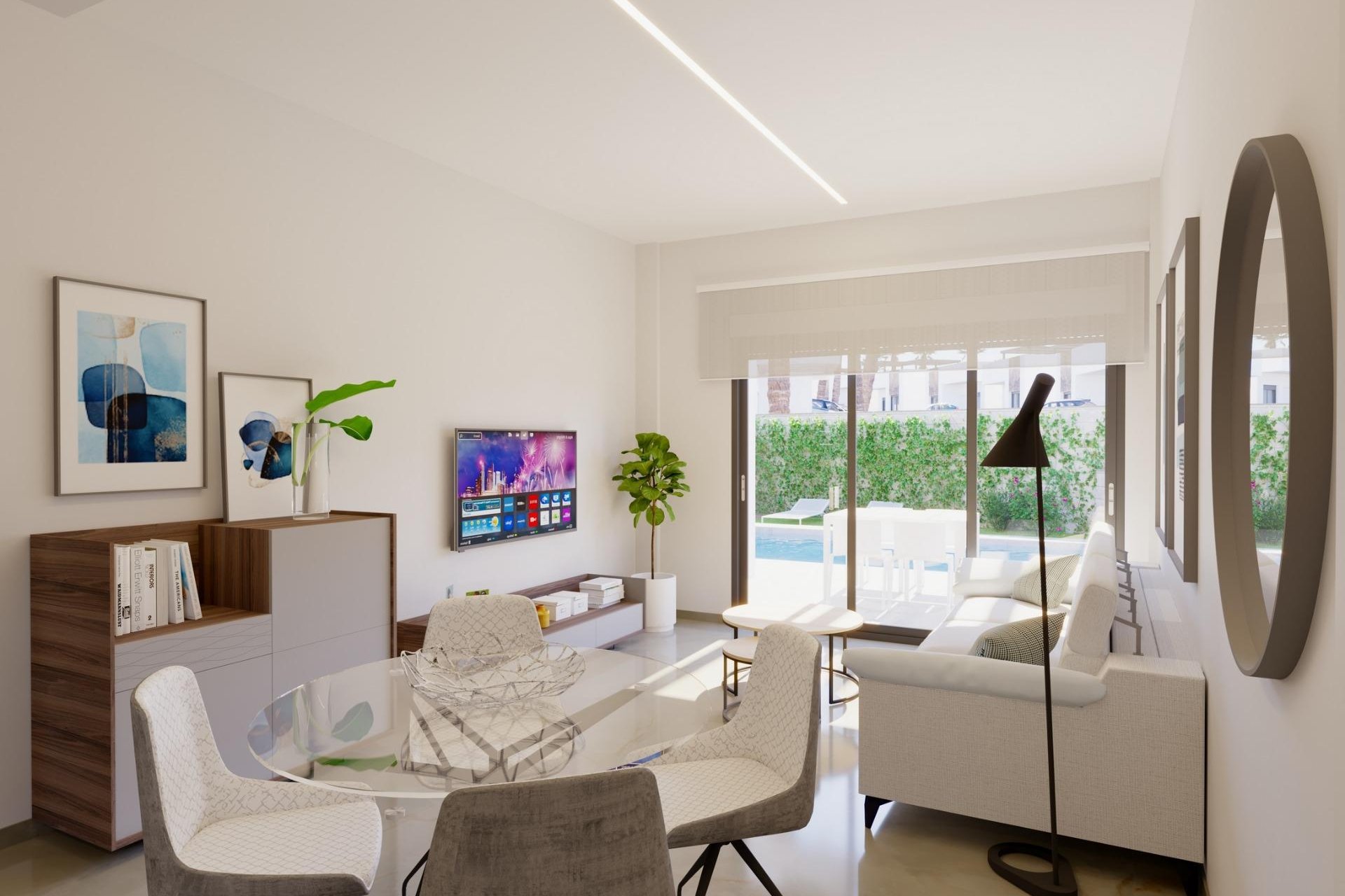 Rynek pierwotny - Villa - Algorfa - La finca golf