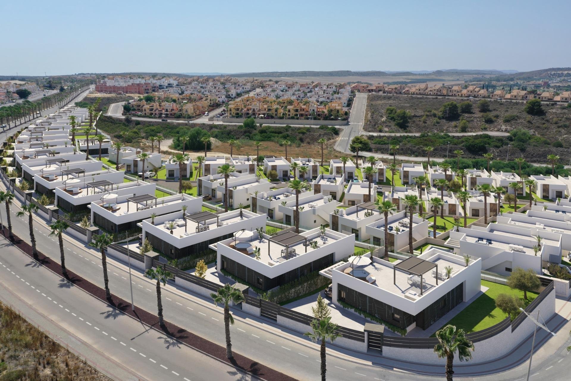 Rynek pierwotny - Villa - Algorfa - La finca golf