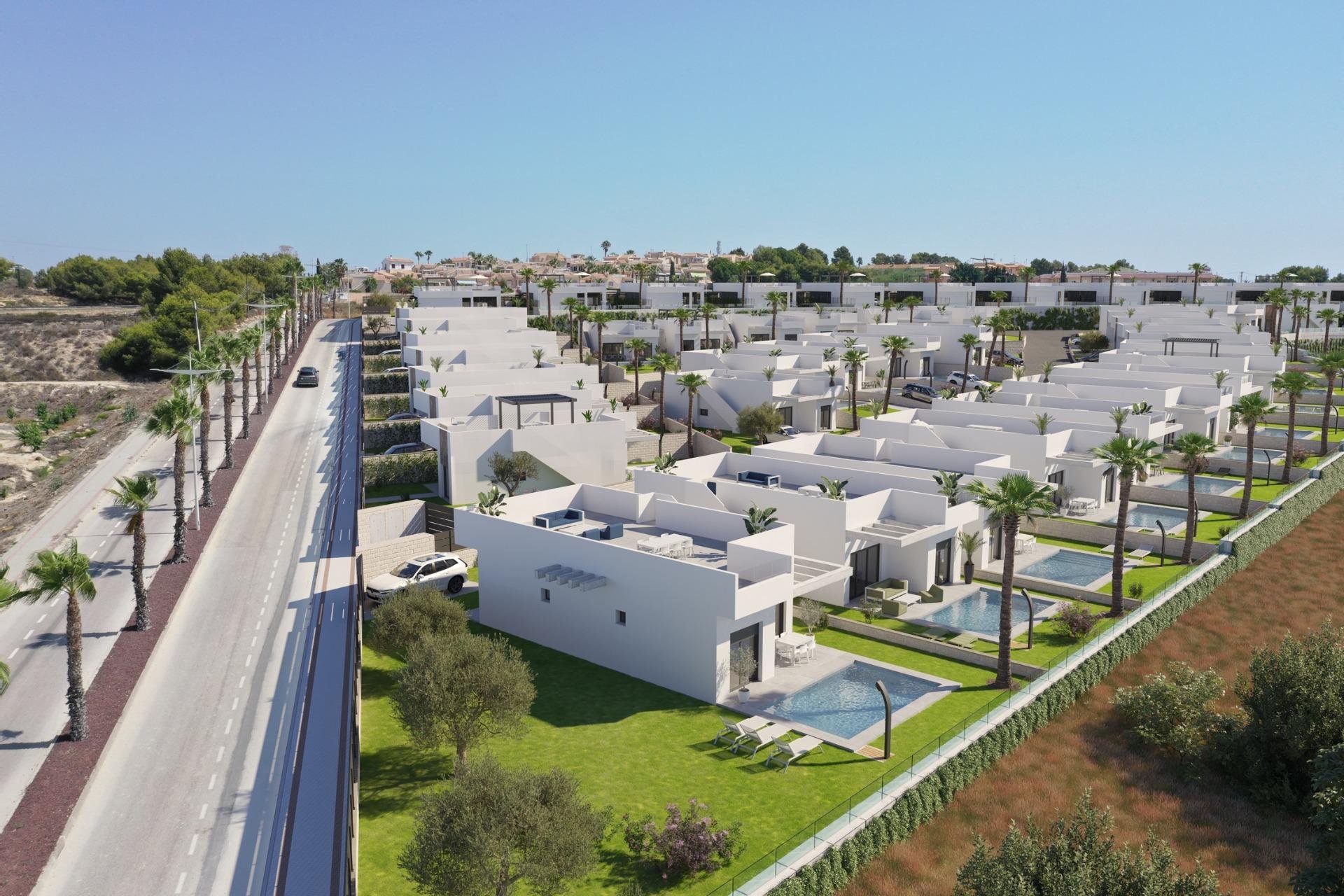 Rynek pierwotny - Villa - Algorfa - La finca golf