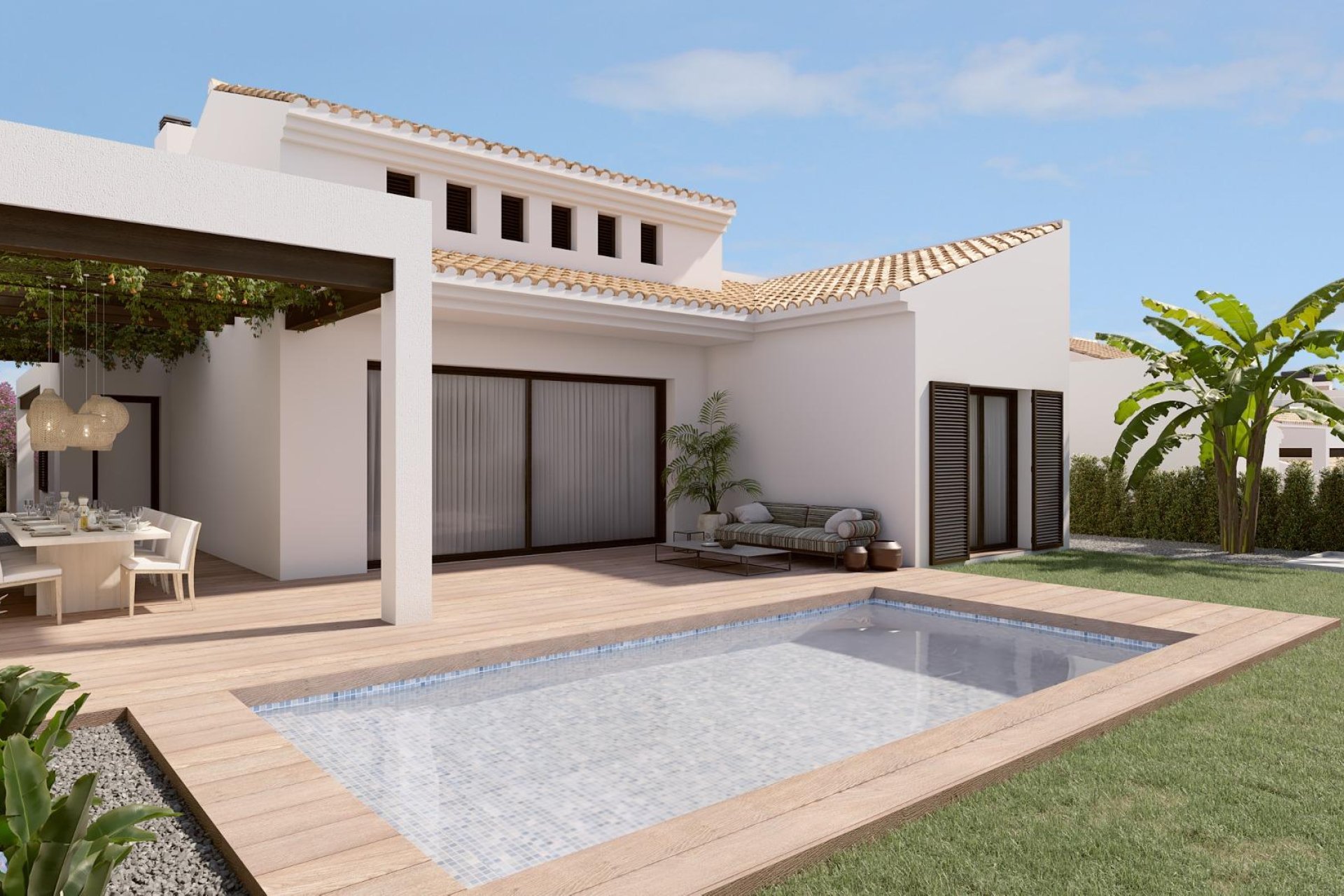 Rynek pierwotny - Villa - Algorfa - La finca golf