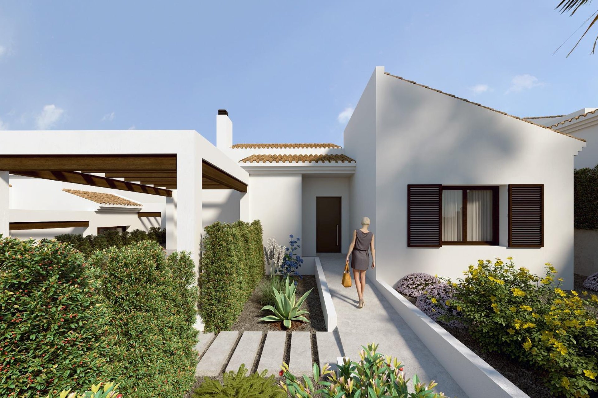 Rynek pierwotny - Villa - Algorfa - La finca golf