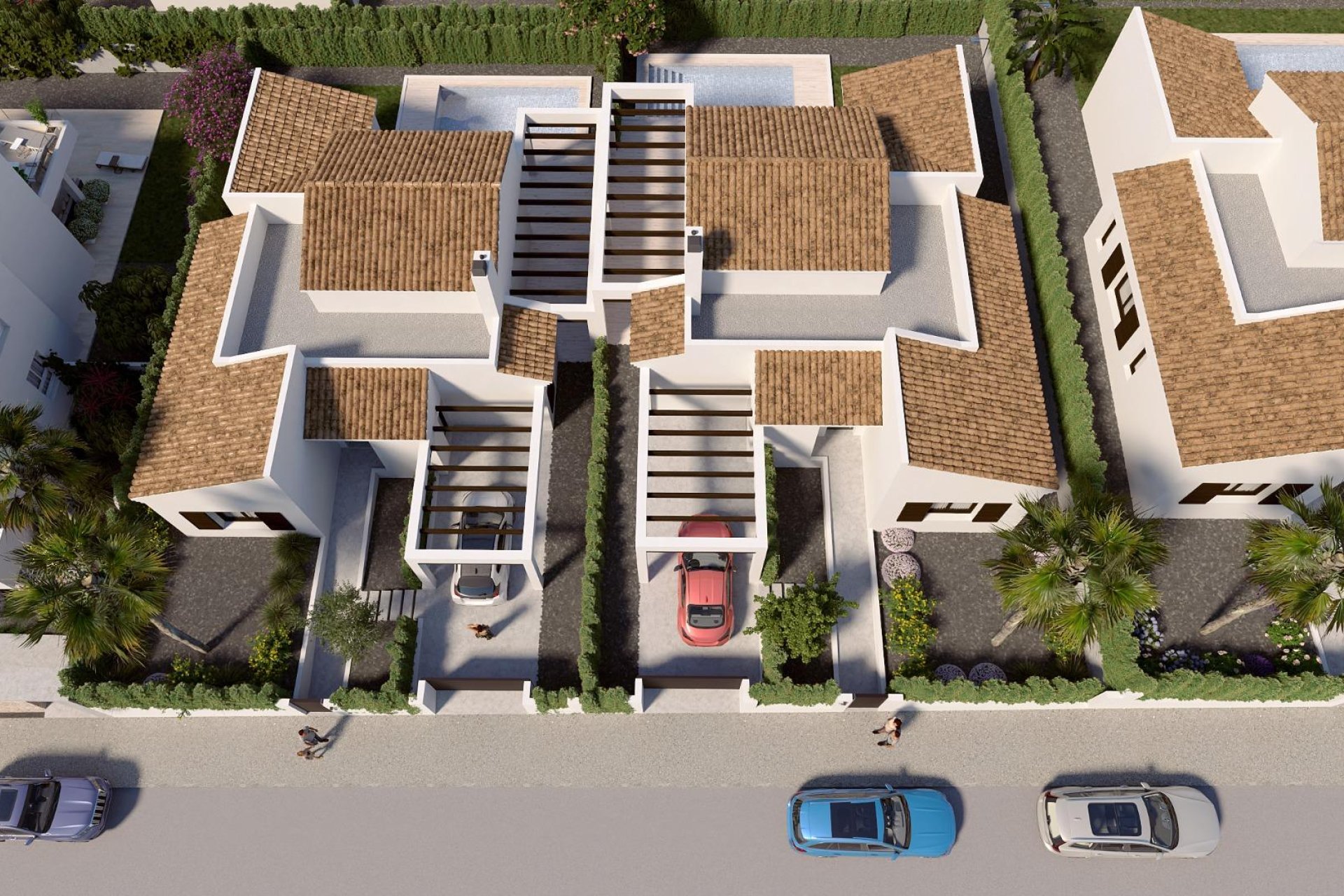 Rynek pierwotny - Villa - Algorfa - La finca golf