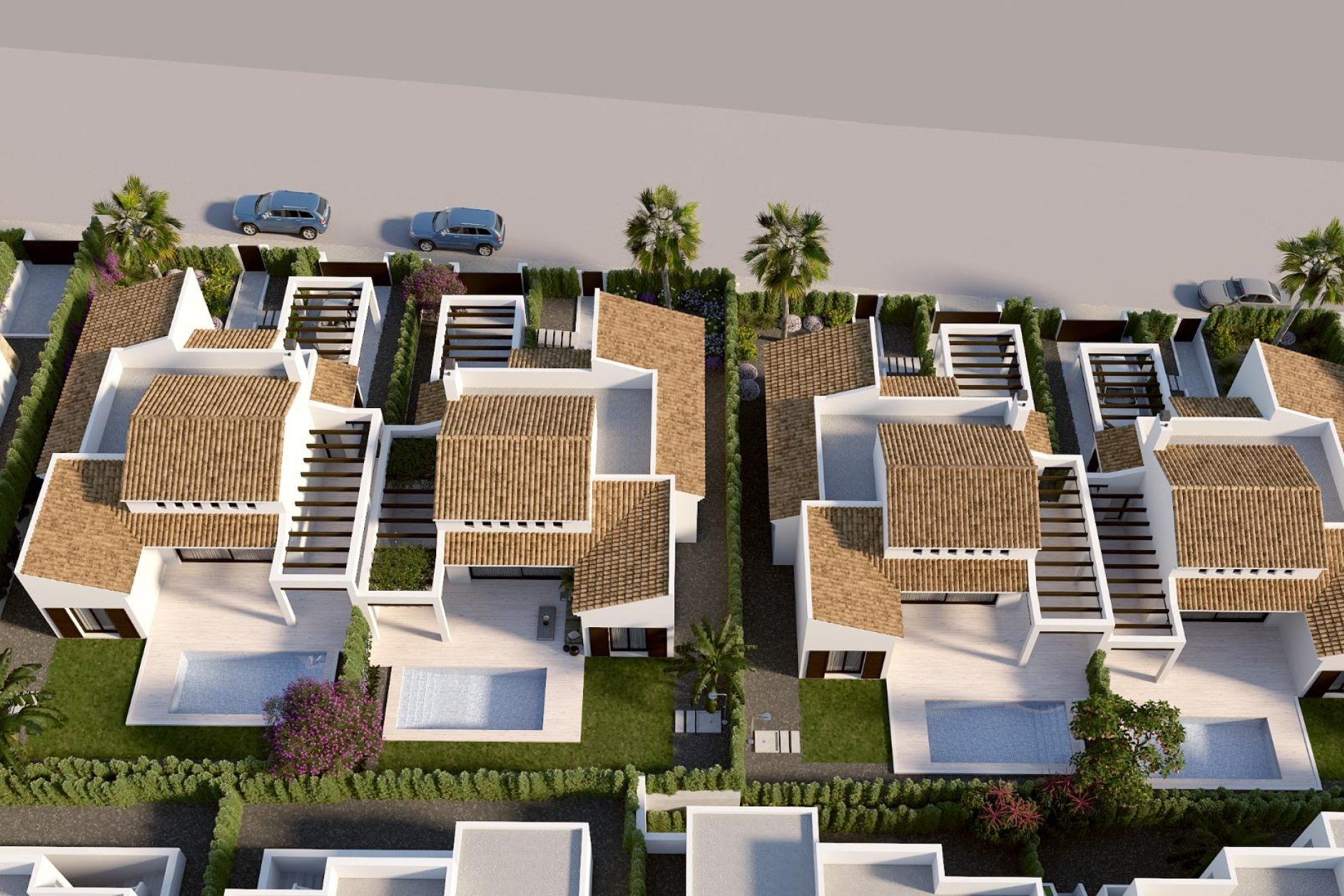 Rynek pierwotny - Villa - Algorfa - La finca golf