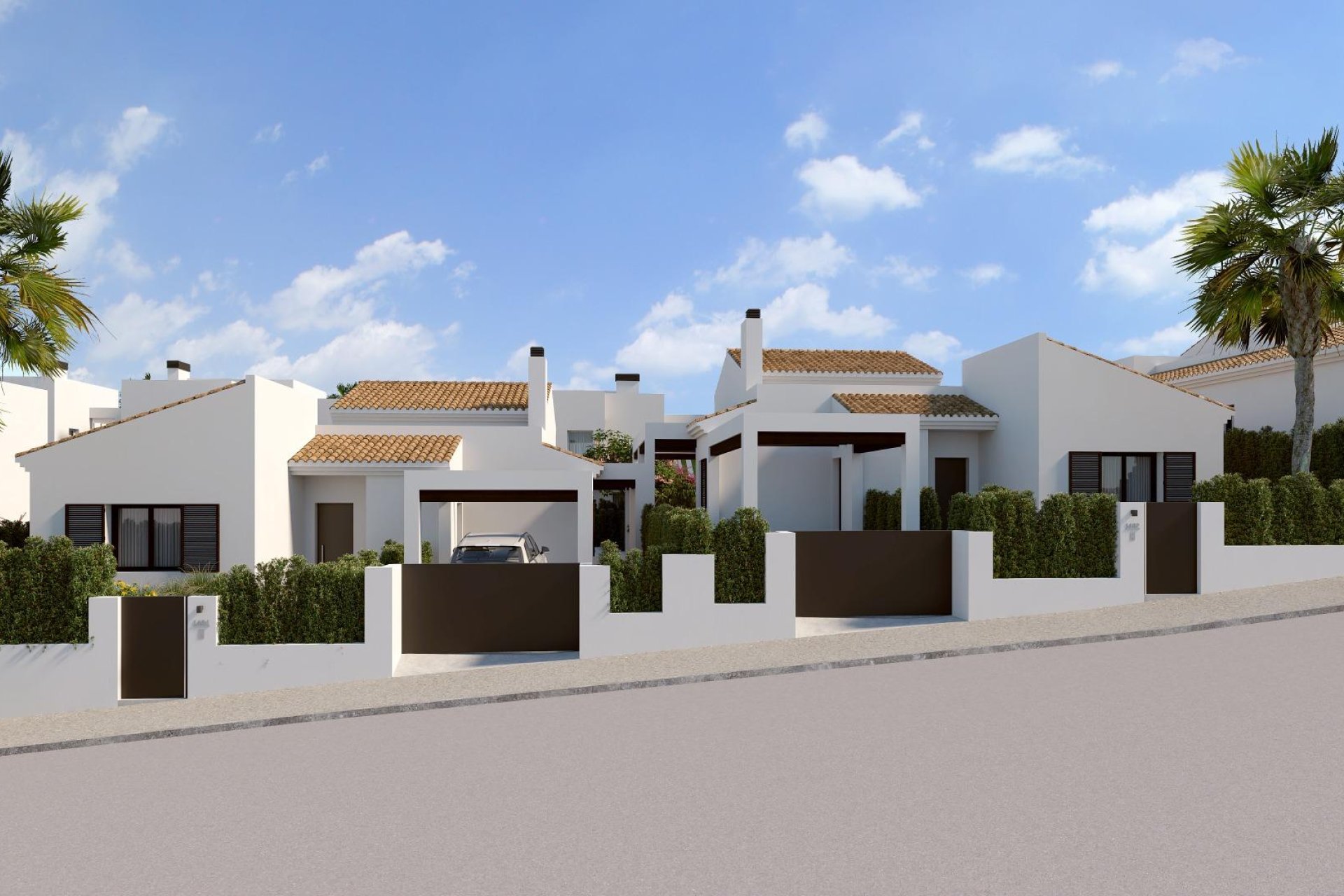Rynek pierwotny - Villa - Algorfa - La finca golf