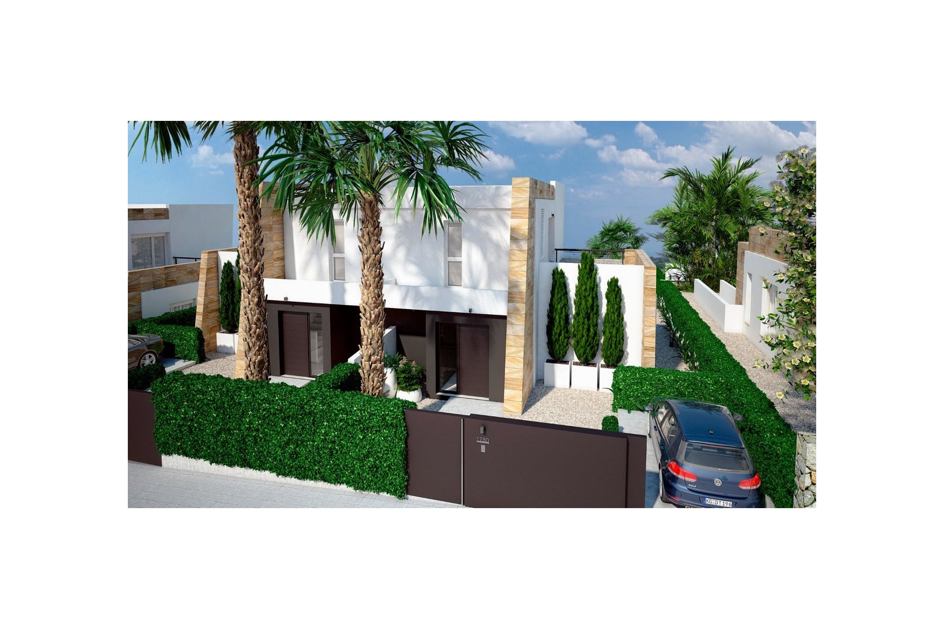 Rynek pierwotny - Villa - Algorfa - La finca golf