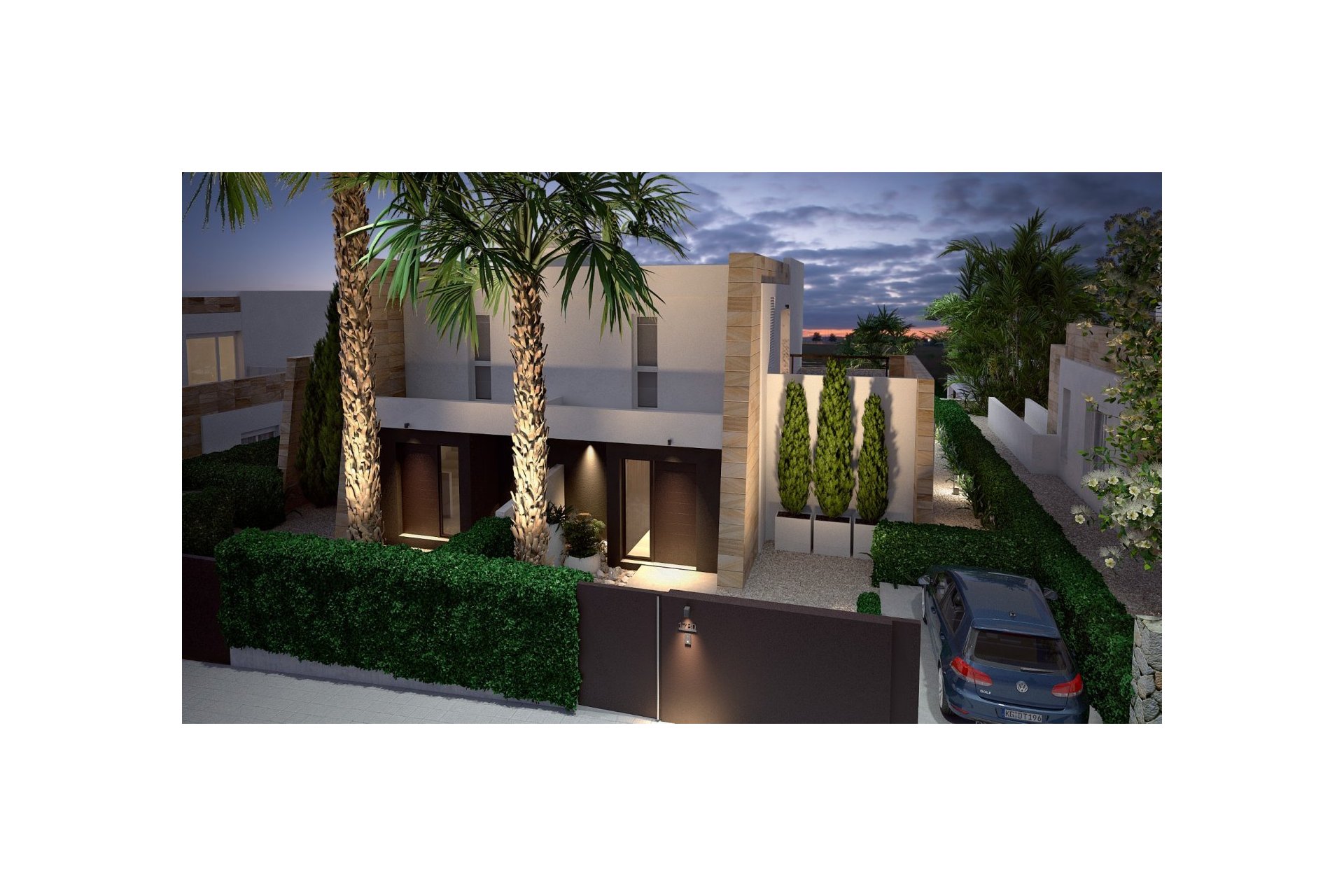 Rynek pierwotny - Villa - Algorfa - La finca golf