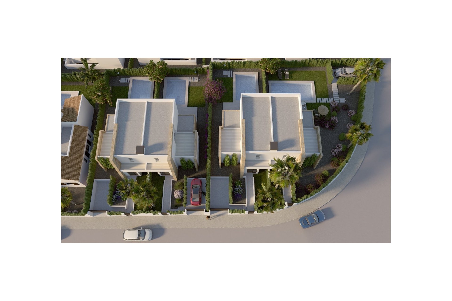 Rynek pierwotny - Villa - Algorfa - La finca golf