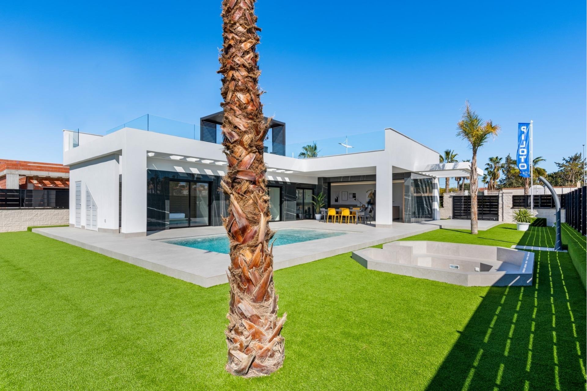 Rynek pierwotny - Villa - Algorfa - La finca golf