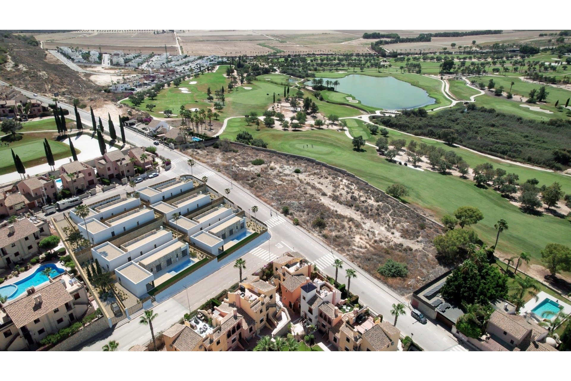 Rynek pierwotny - Villa - Algorfa - La finca golf