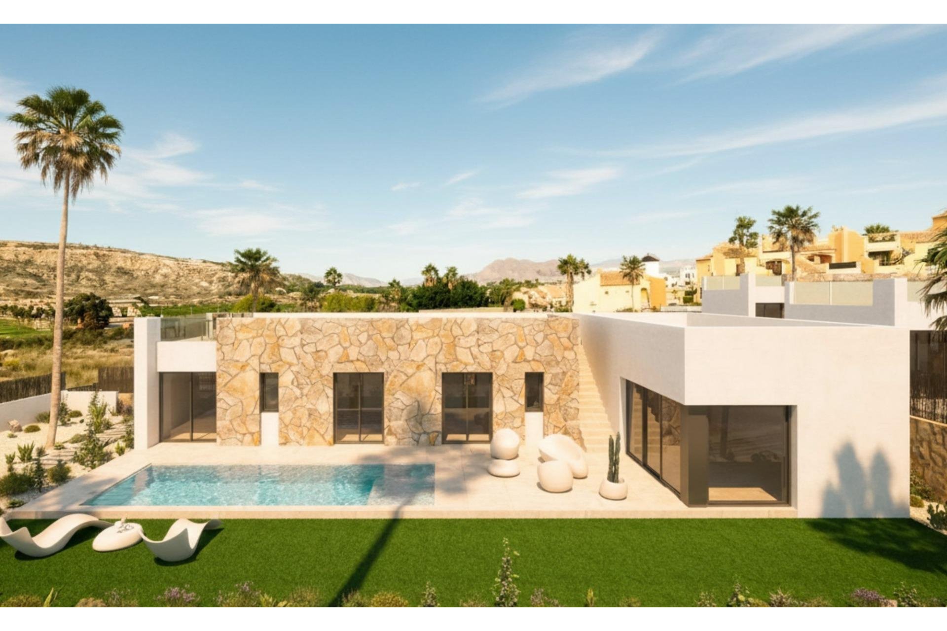 Rynek pierwotny - Villa - Algorfa - La finca golf