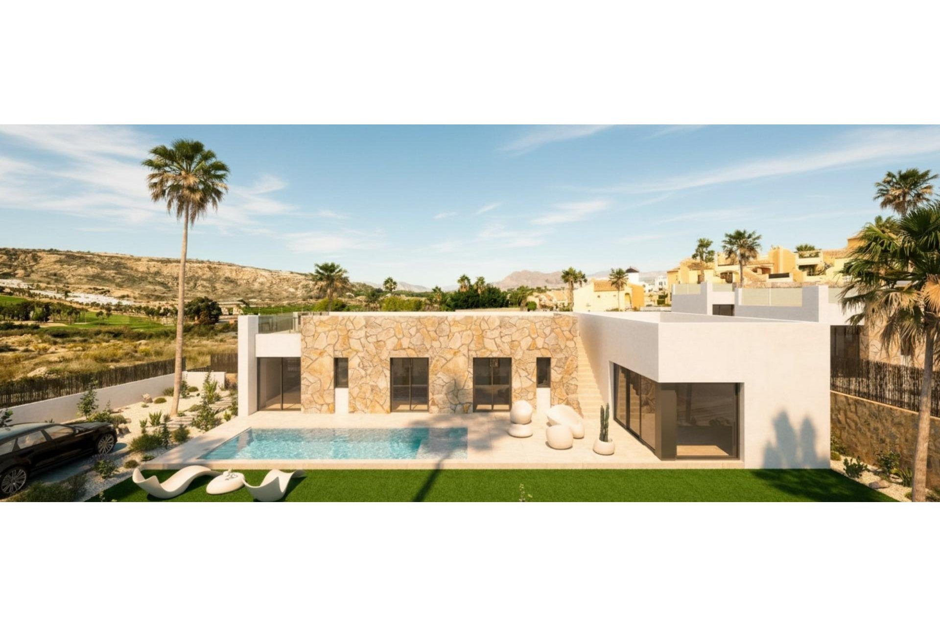 Rynek pierwotny - Villa - Algorfa - La finca golf