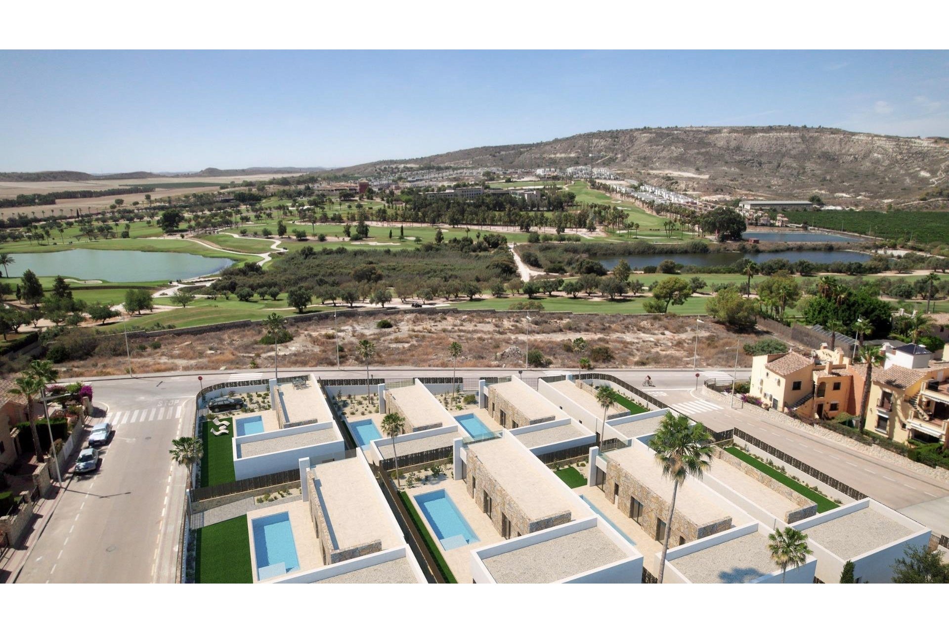 Rynek pierwotny - Villa - Algorfa - La finca golf