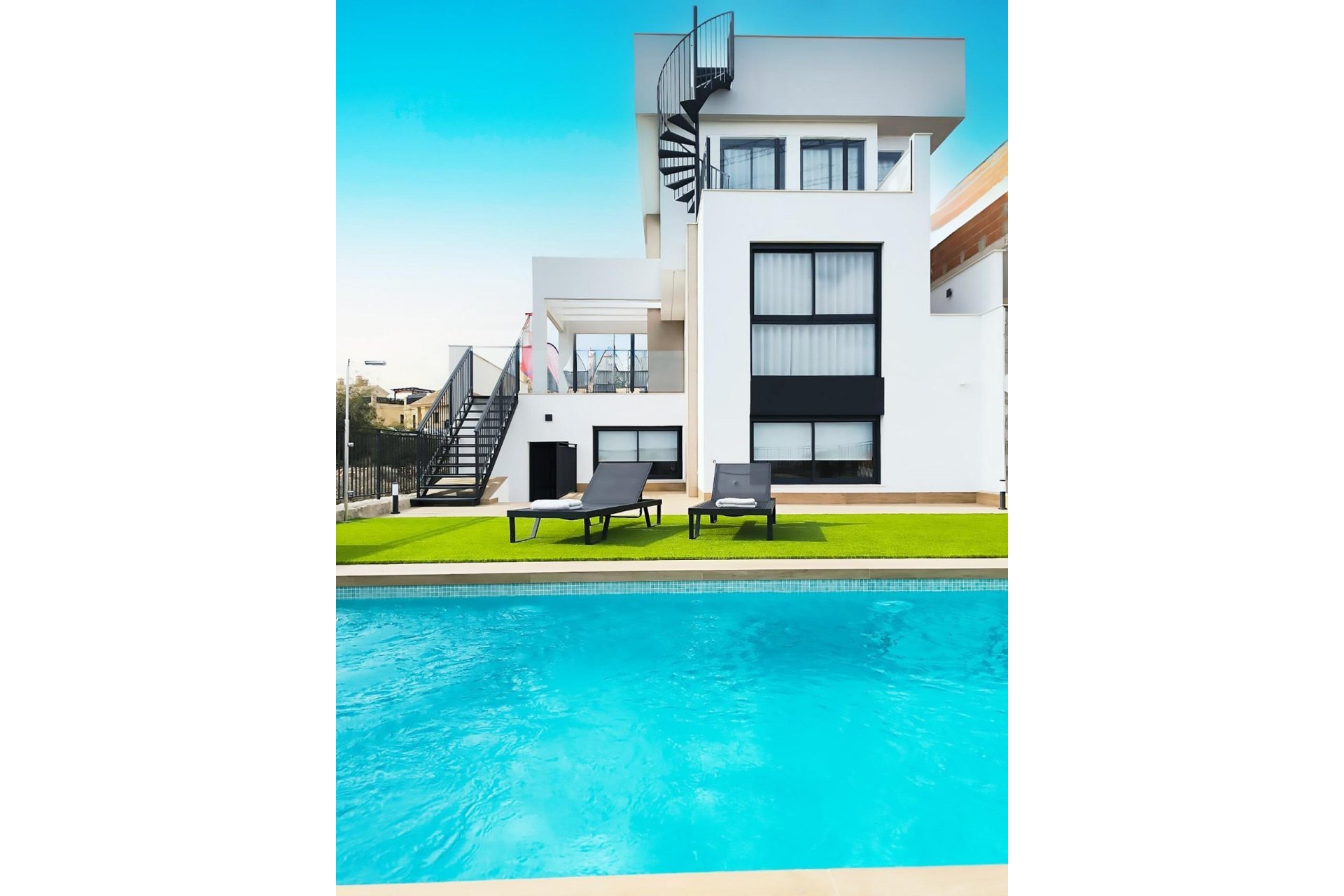 Rynek pierwotny - Villa - Algorfa - La finca golf